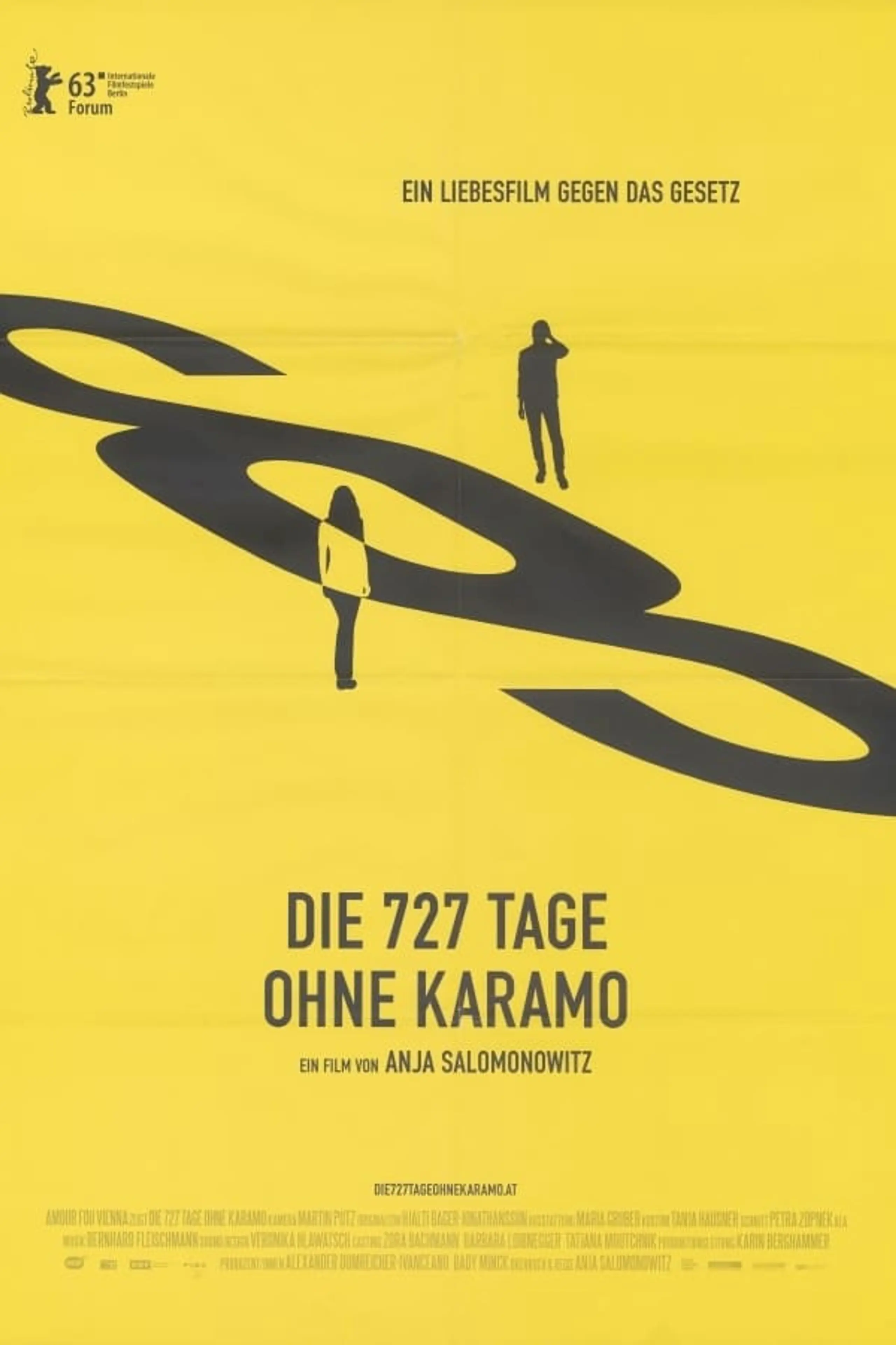 Die 727 Tage ohne Karamo - Ein Liebesfilm gegen das Gesetz