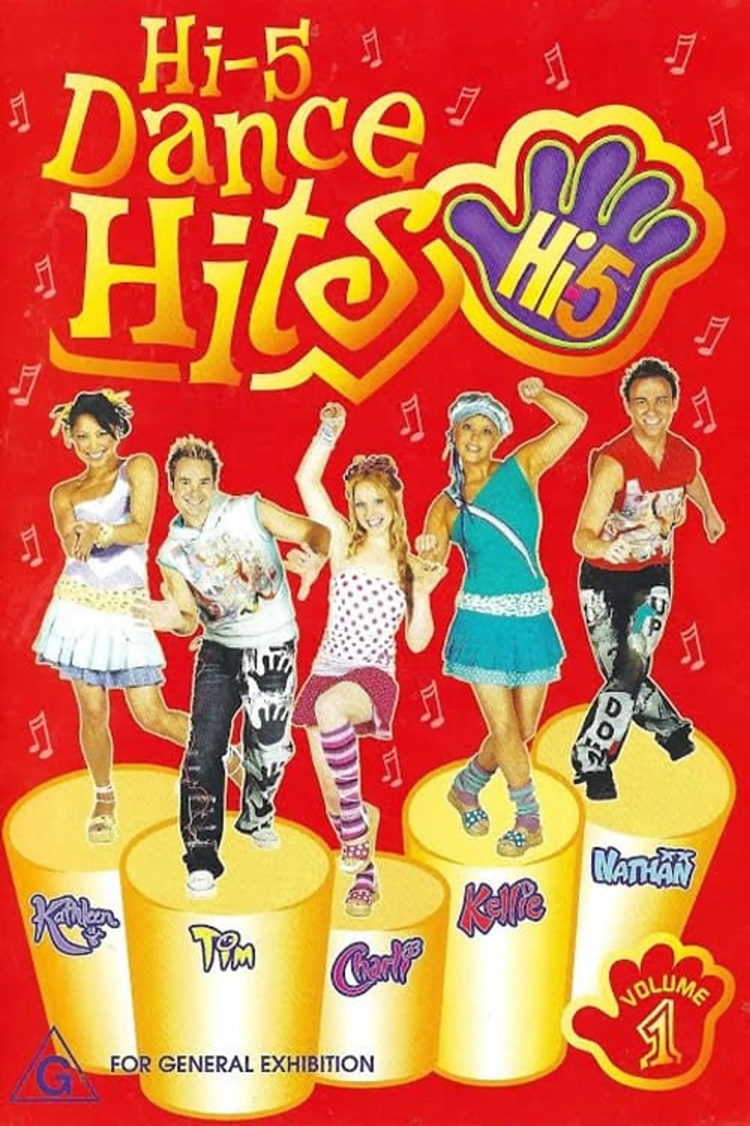 Hi-5 - Dance Hits Volume 1
