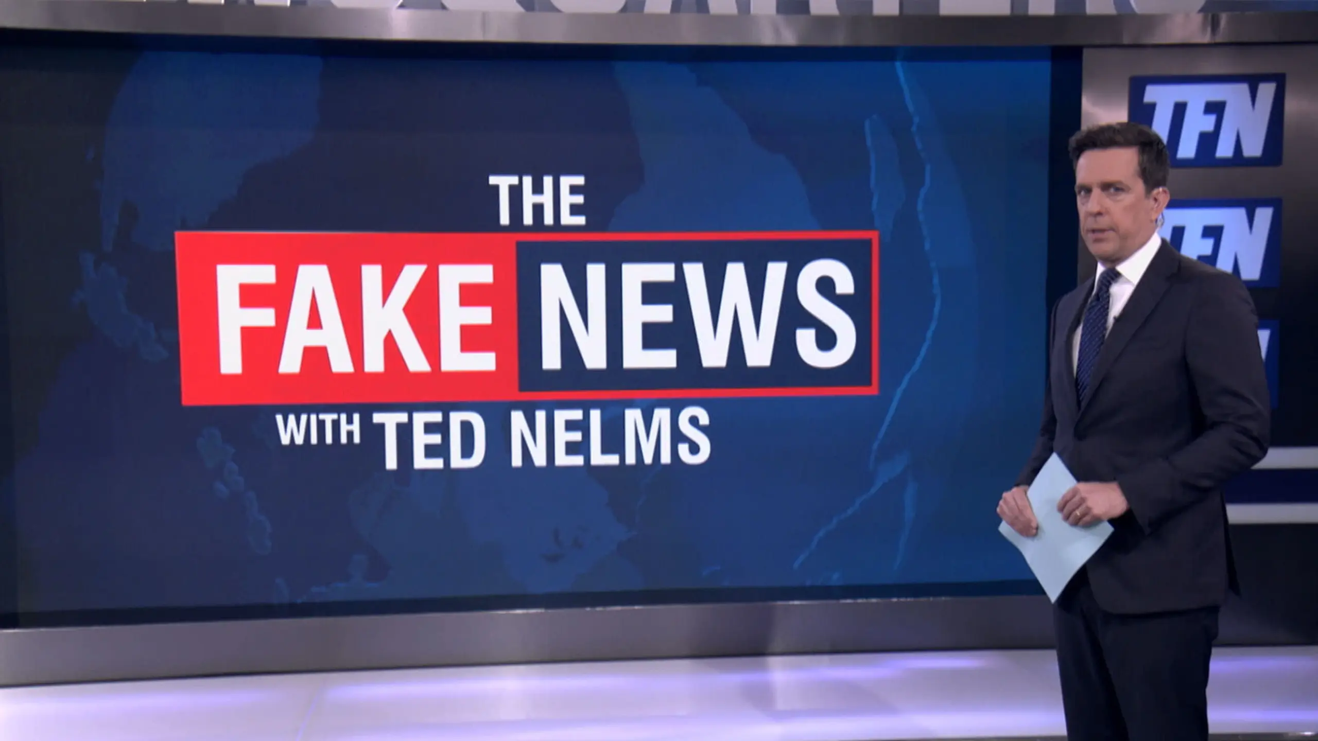 The Fake News with Ted Nelms