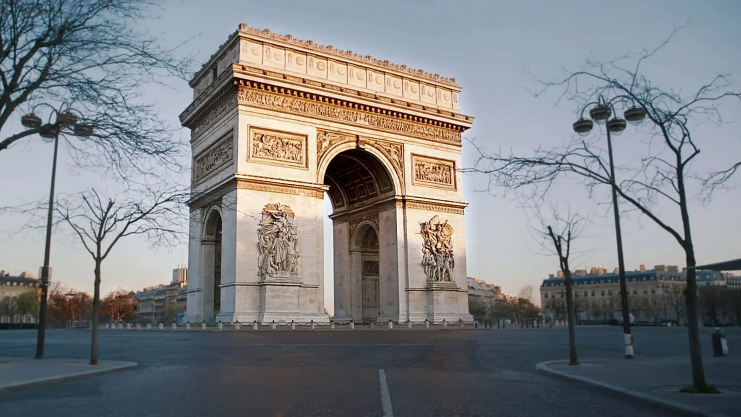 Der Pariser Triumphbogen - Herz einer Nation