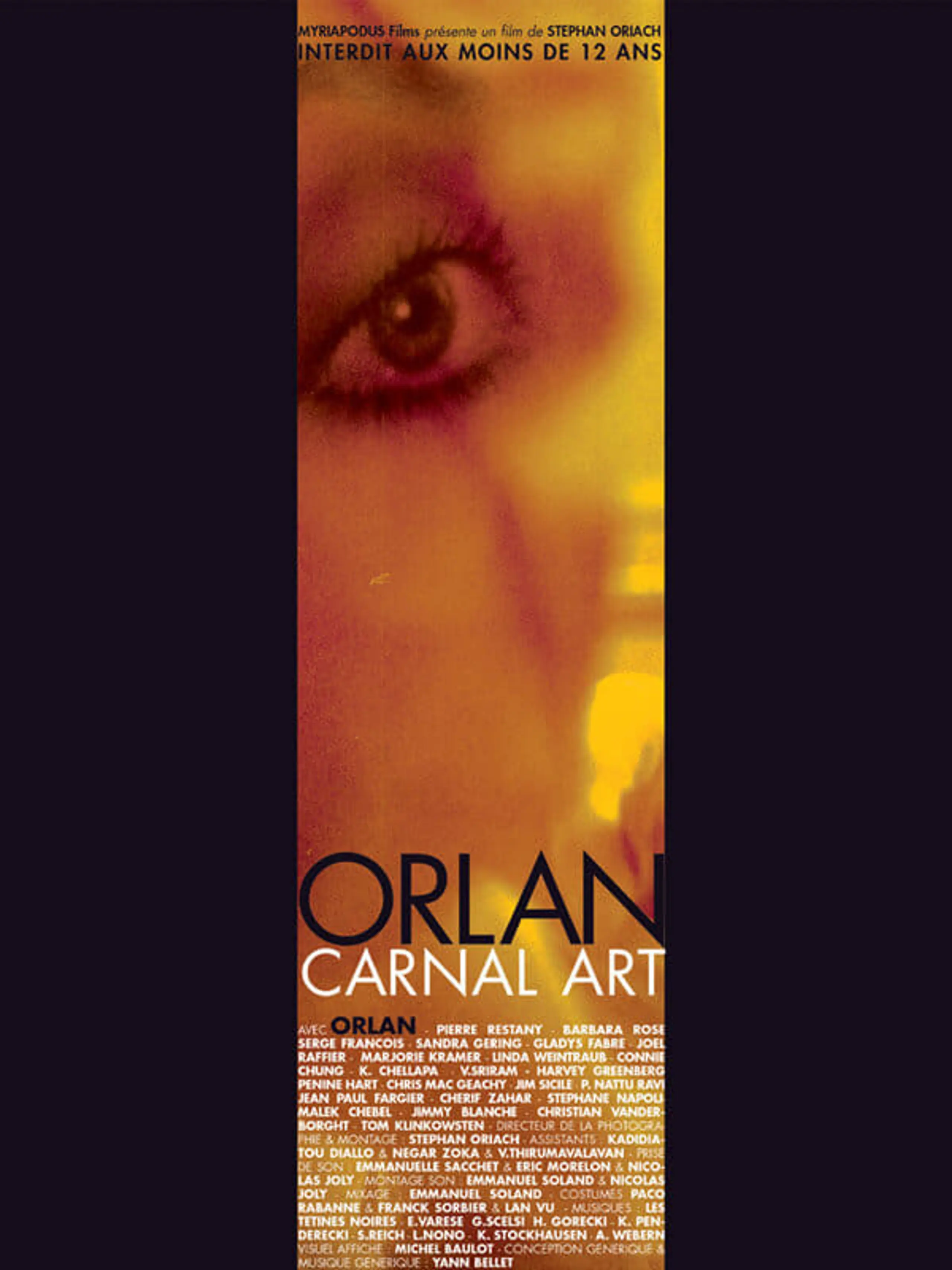 Orlan, carnal art