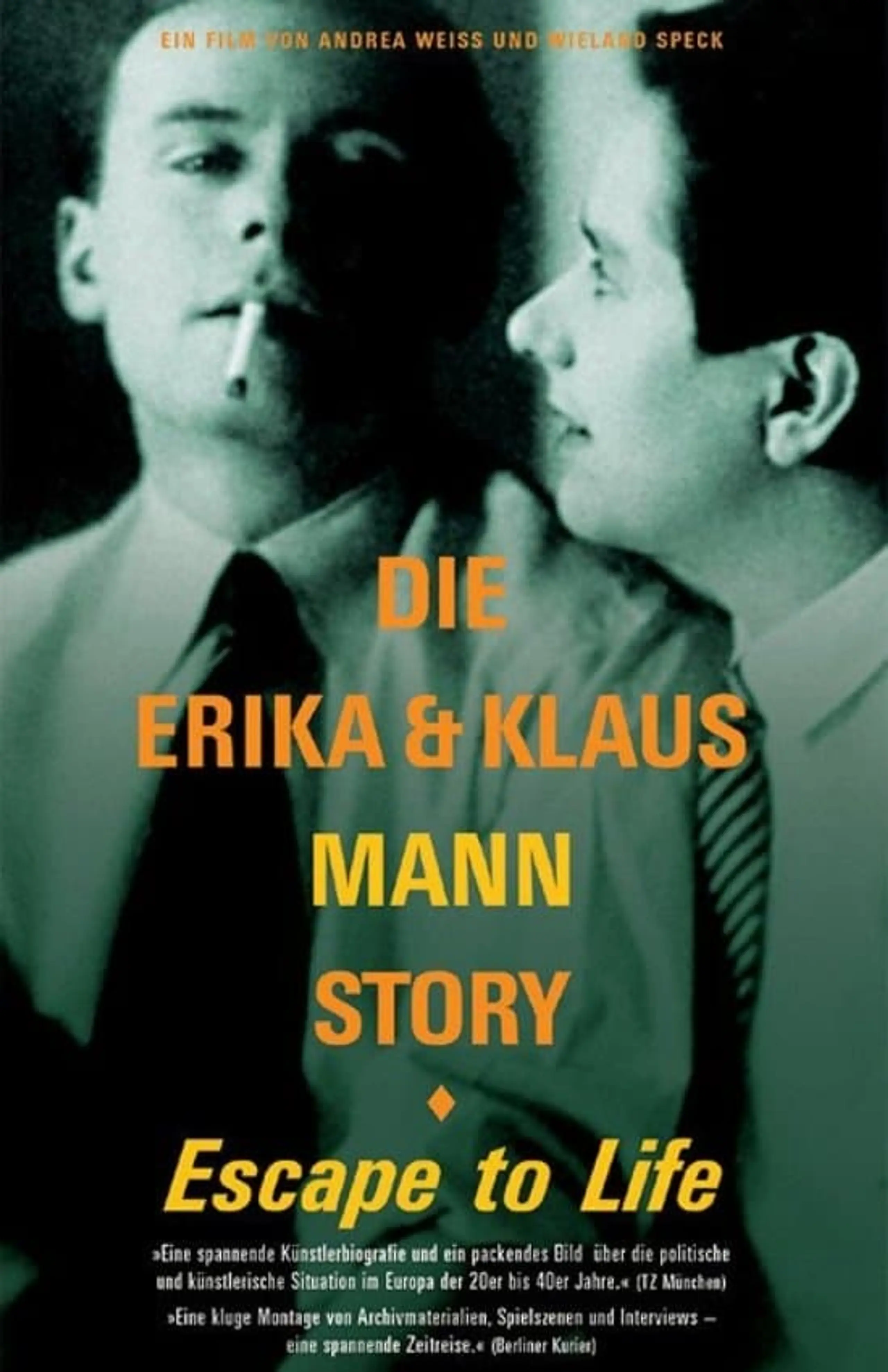 Escape to Life: The Erika and Klaus Mann Story