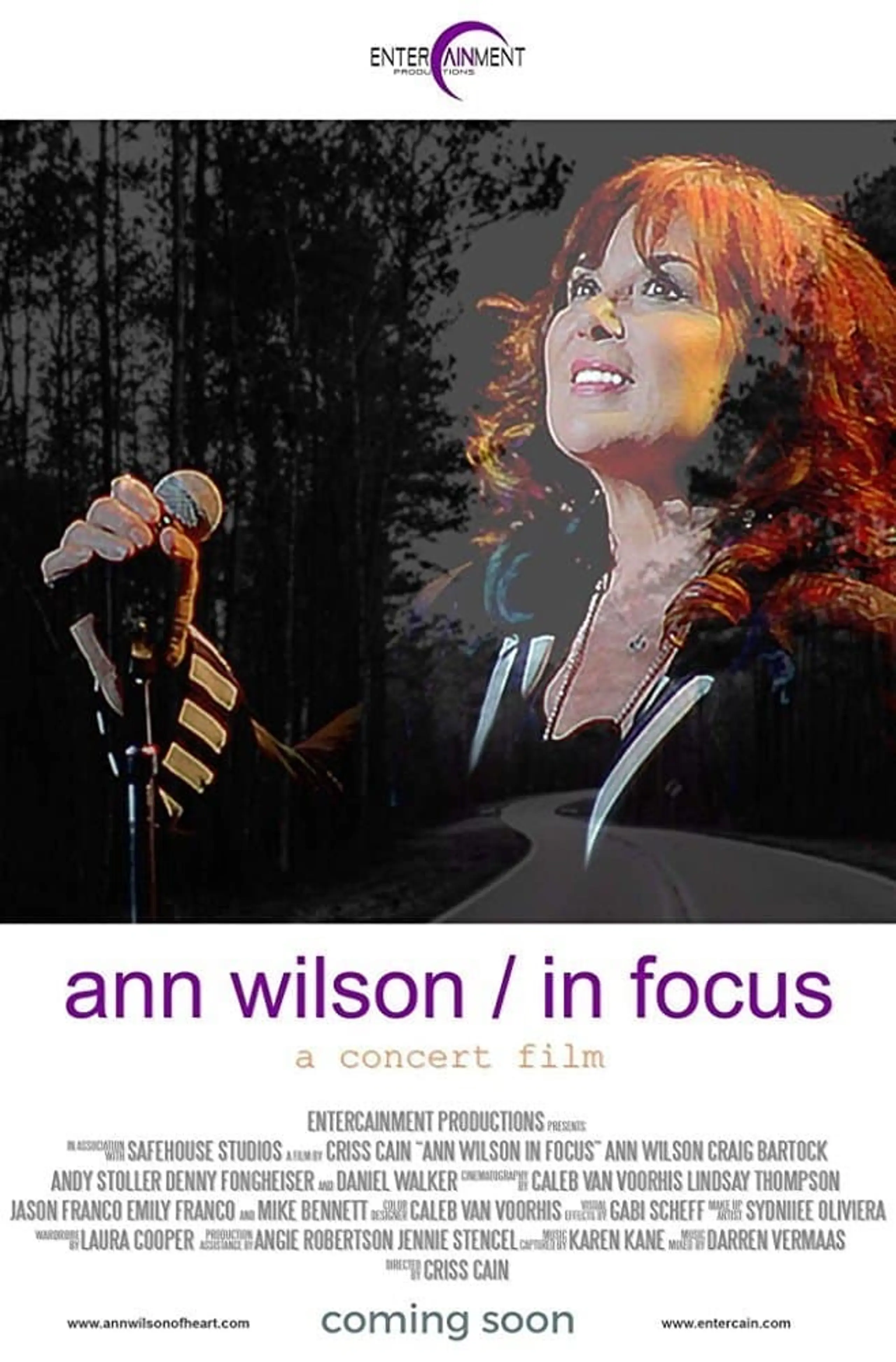 Ann Wilson: In Focus