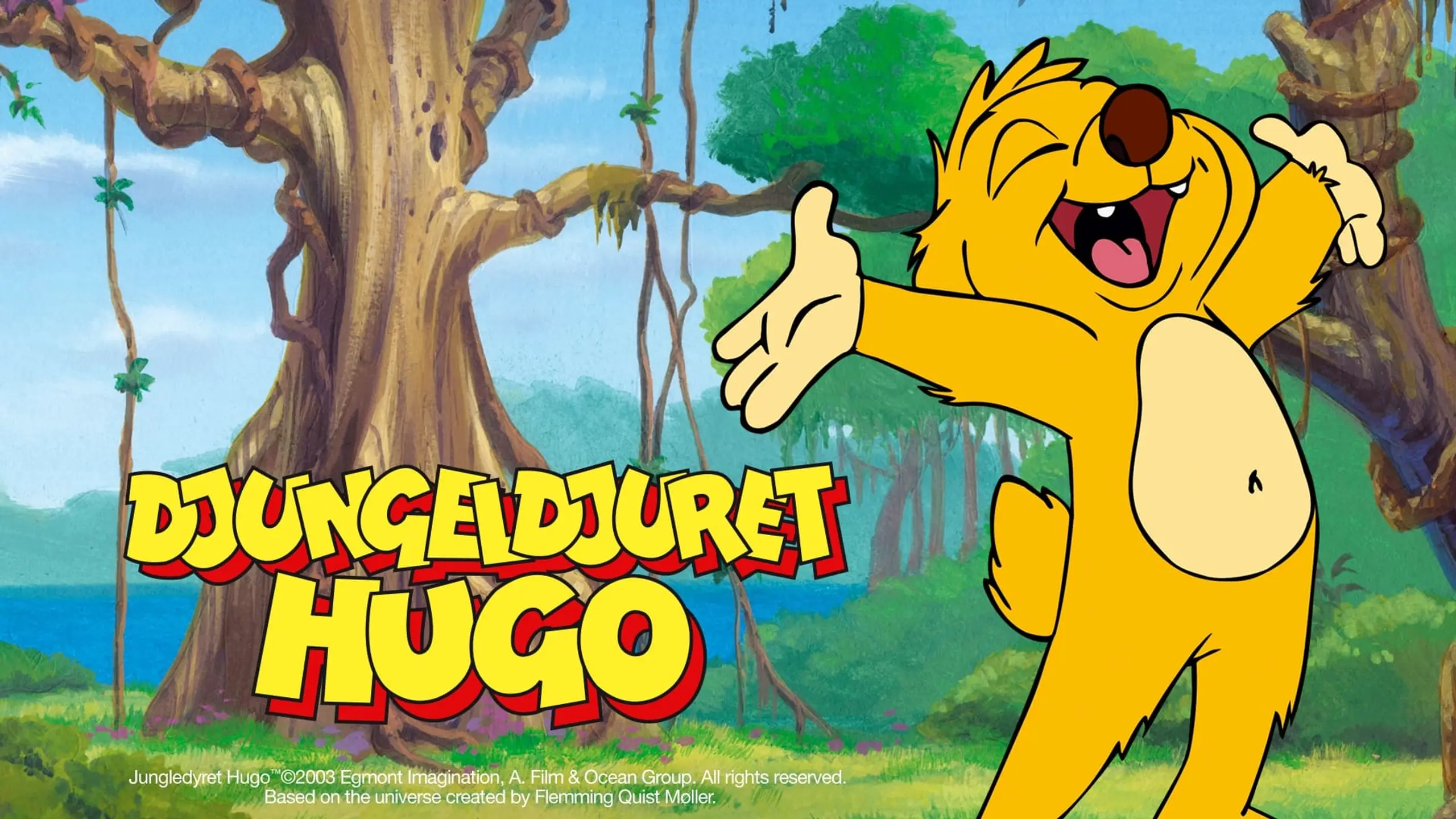 Hugo, das Dschungeltier