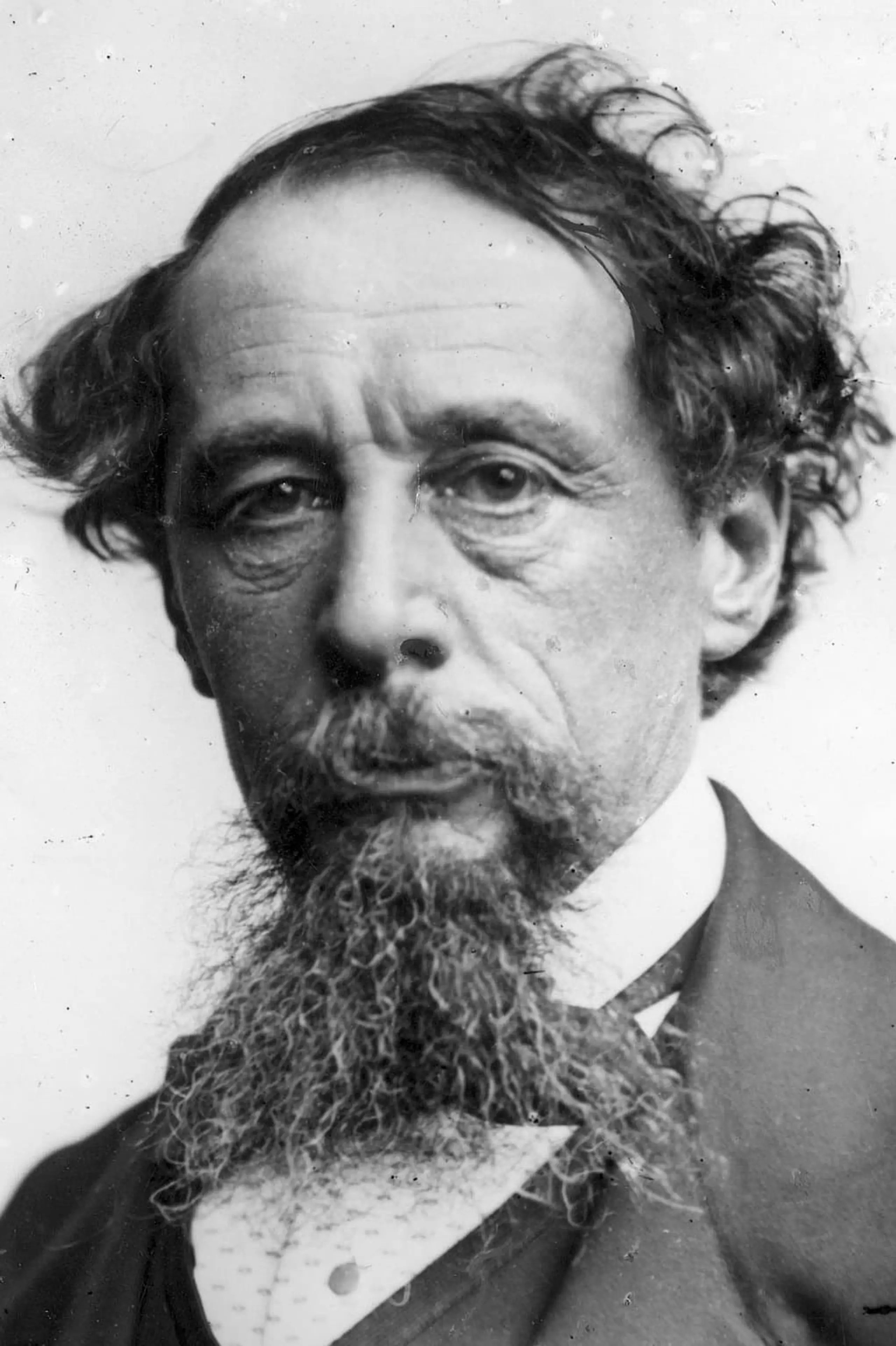 Foto von Charles Dickens