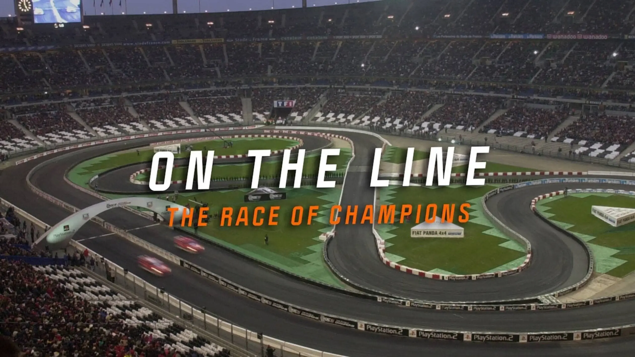 On the Line: The Race of Champions