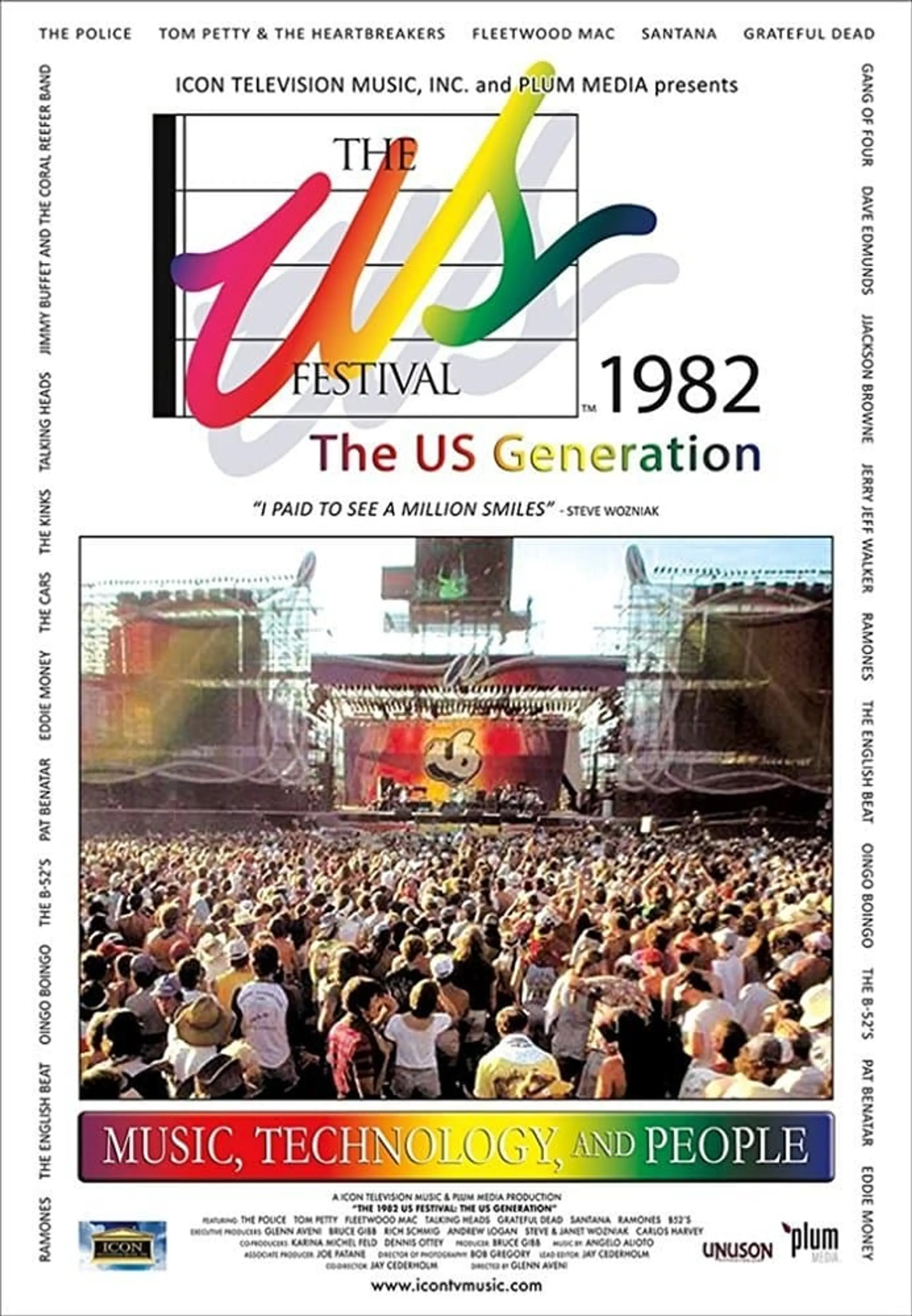 The US Festival 1982: The US Generation Documentary
