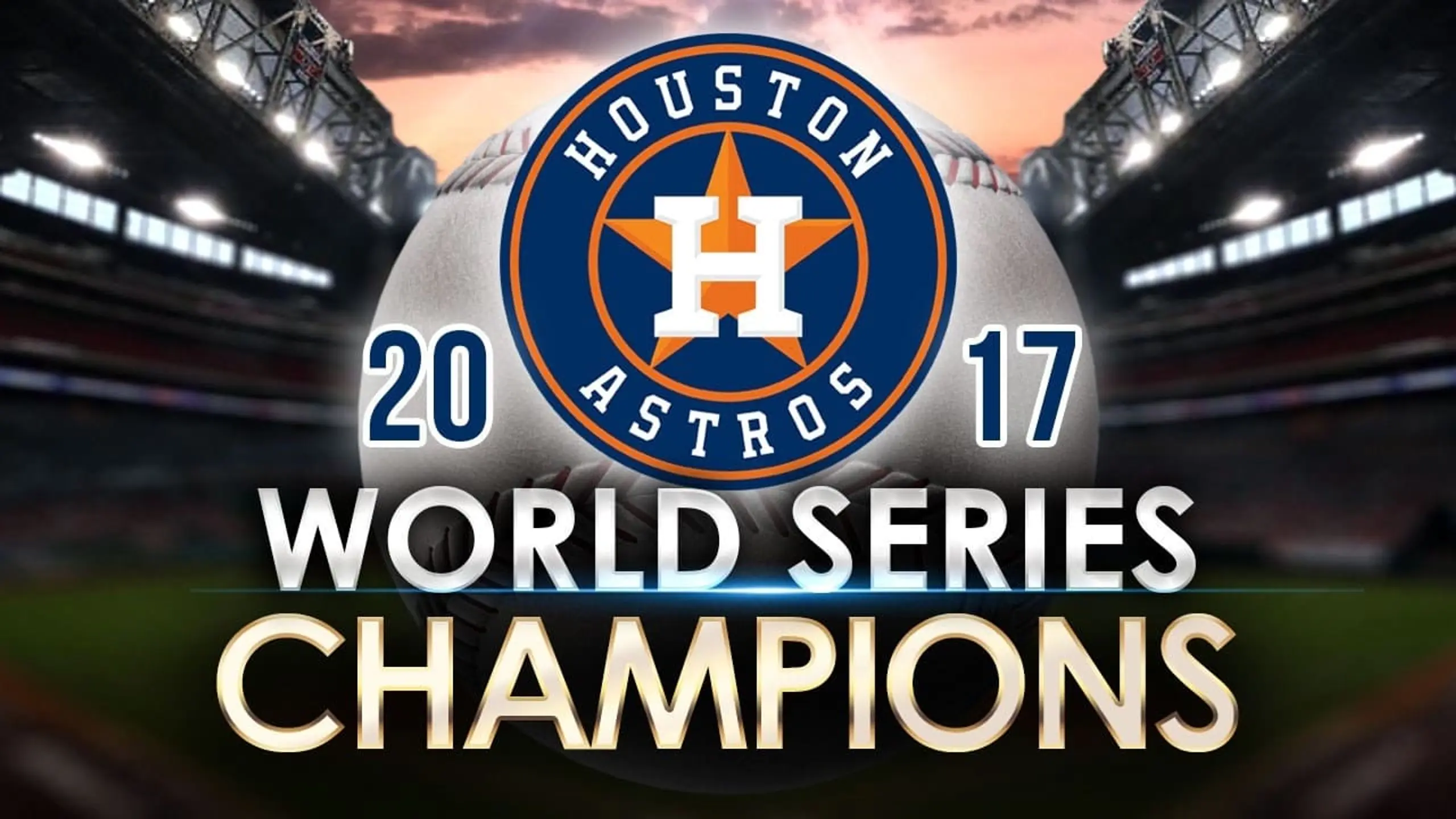 2017 World Series Champions: The Houston Astros