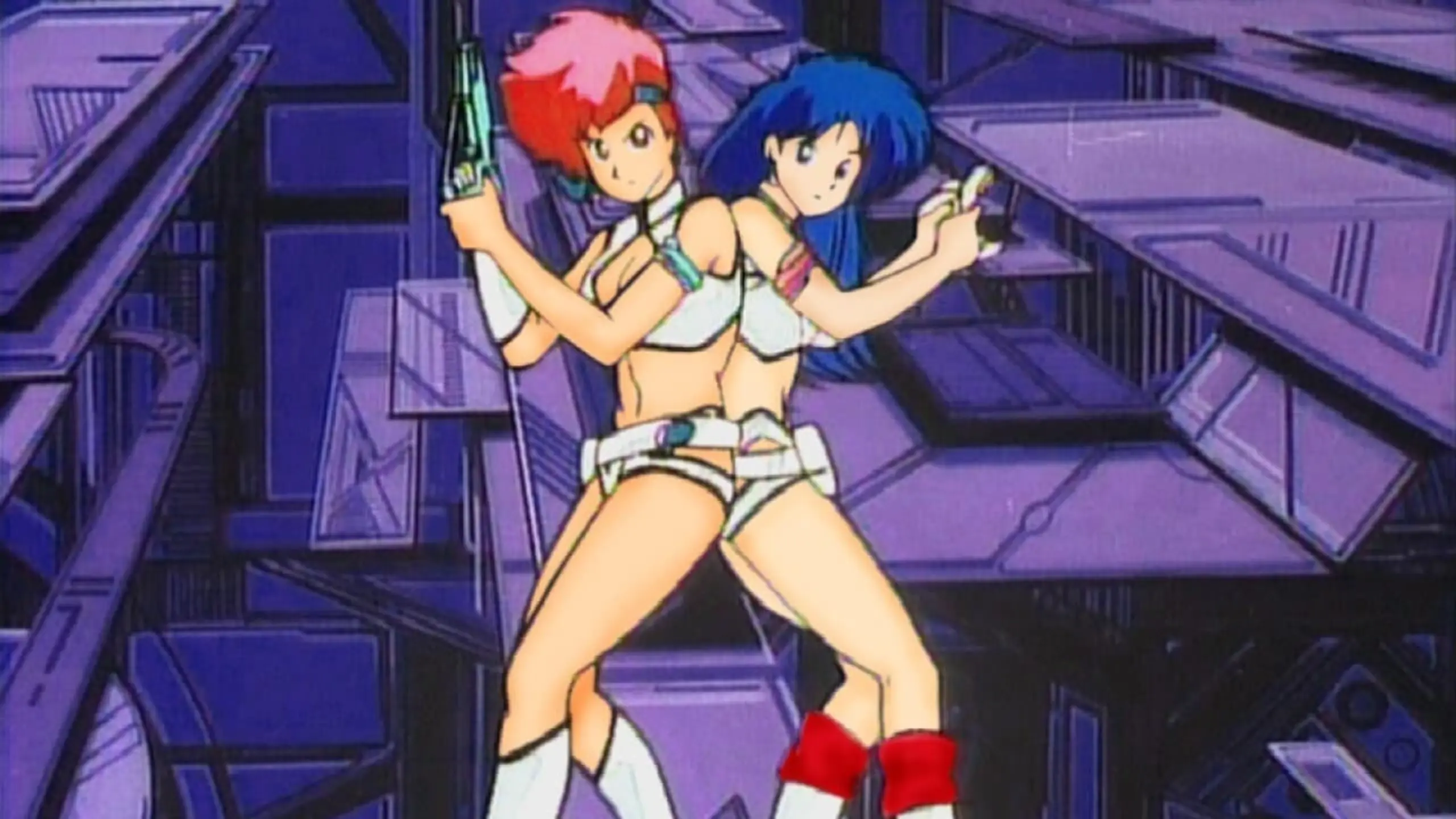 Dirty Pair: From Lovely Angels with Love