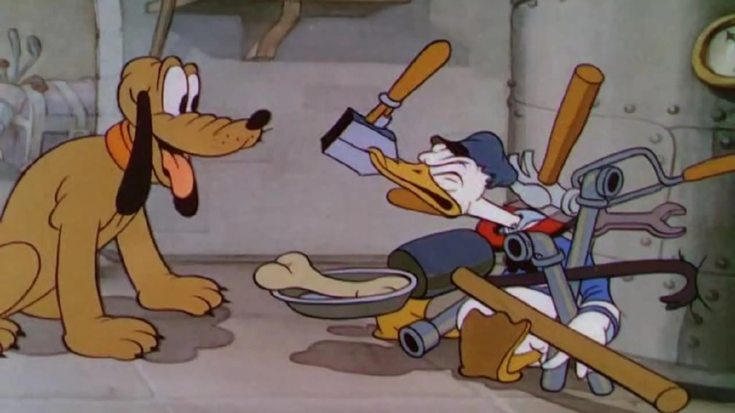 Donald und Pluto