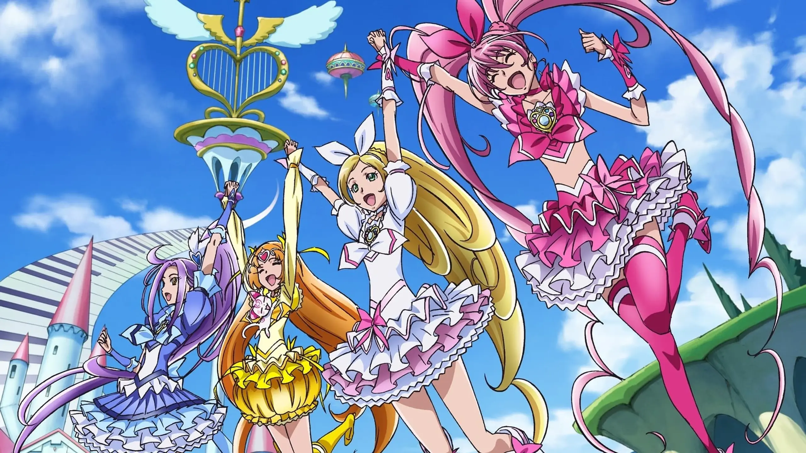 Pretty Cure Movie 8 Take it back! The Miraculous Melody that Connects Hearts!
