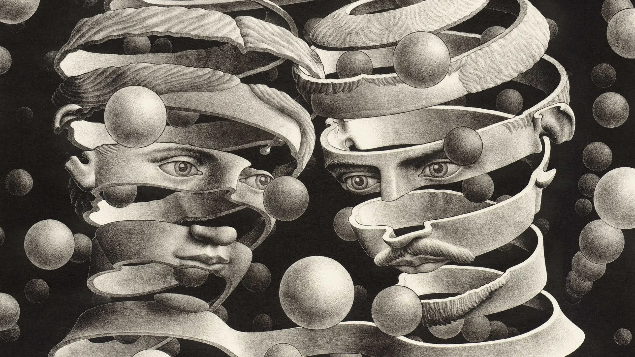 M.C. Escher - Reise in die Unendlichkeit
