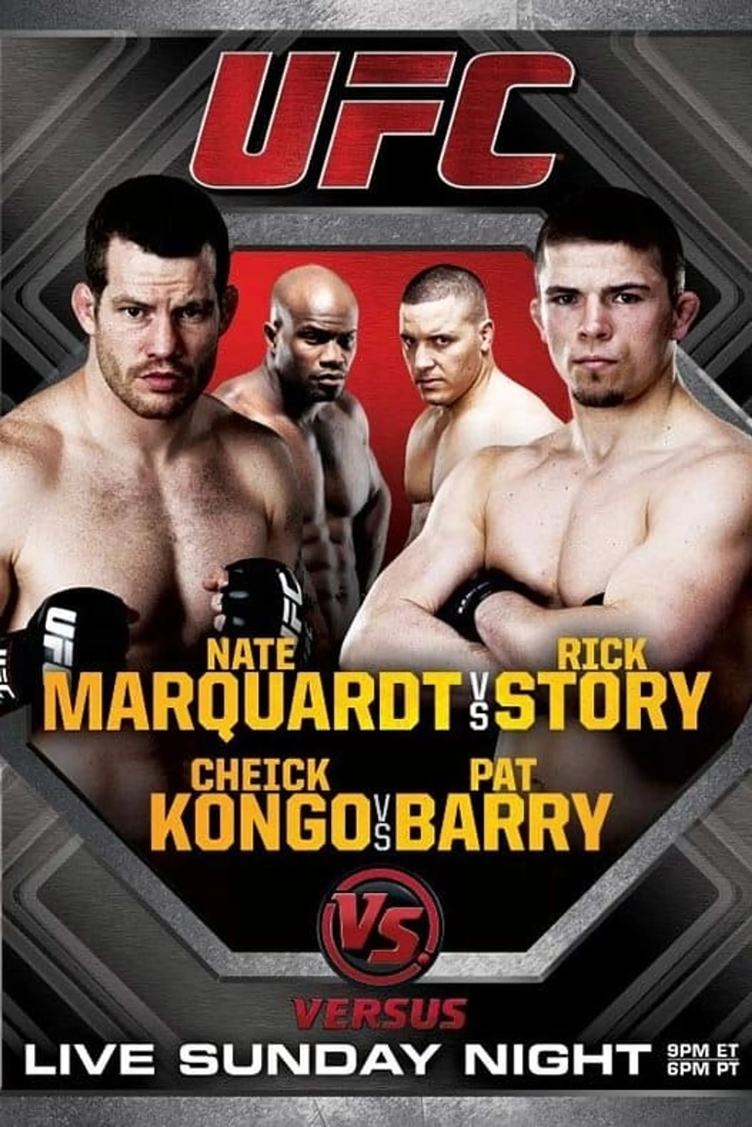 UFC Live: Kongo vs Barry