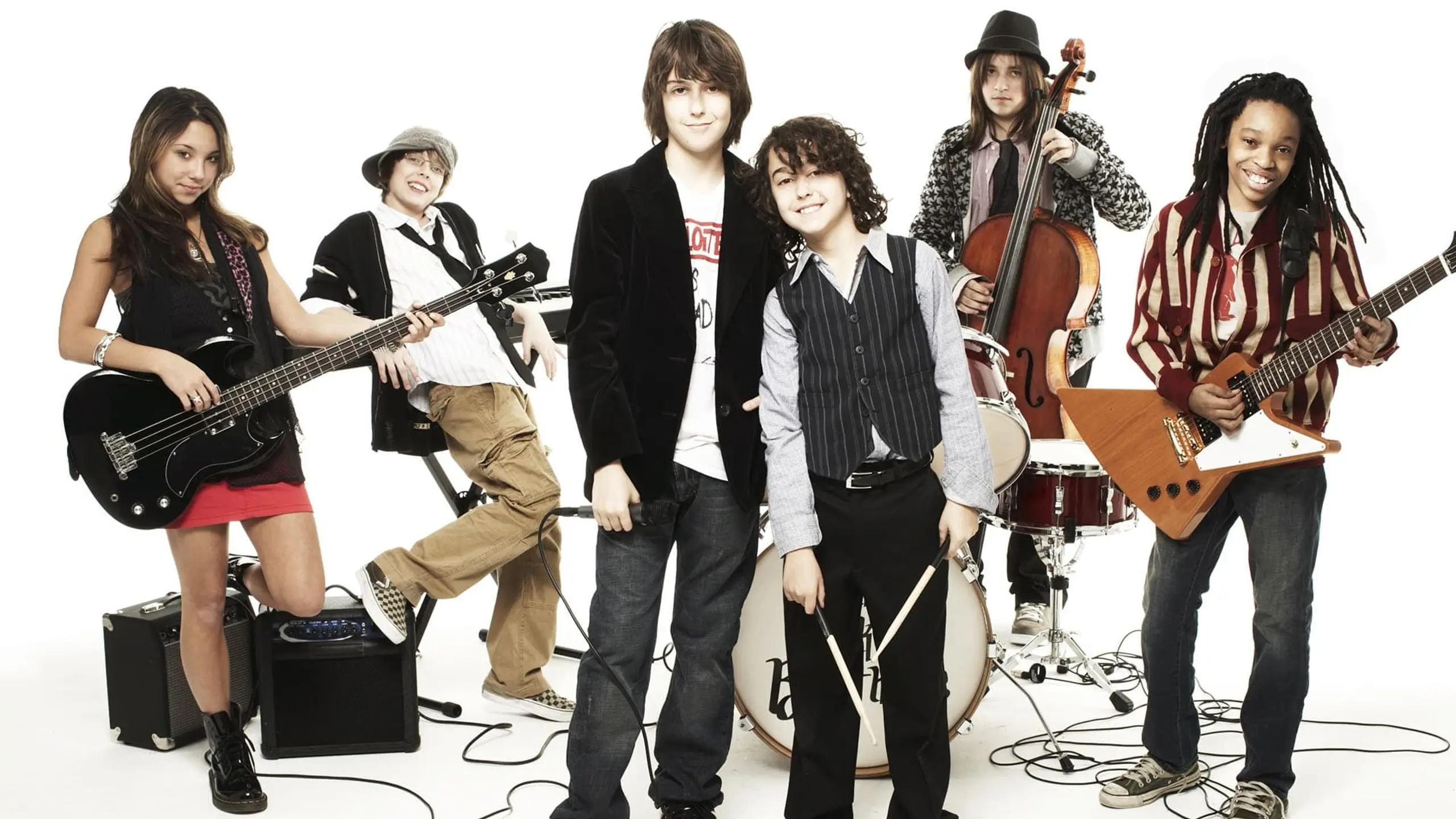 The Naked Brothers Band: Junge Rockstars privat