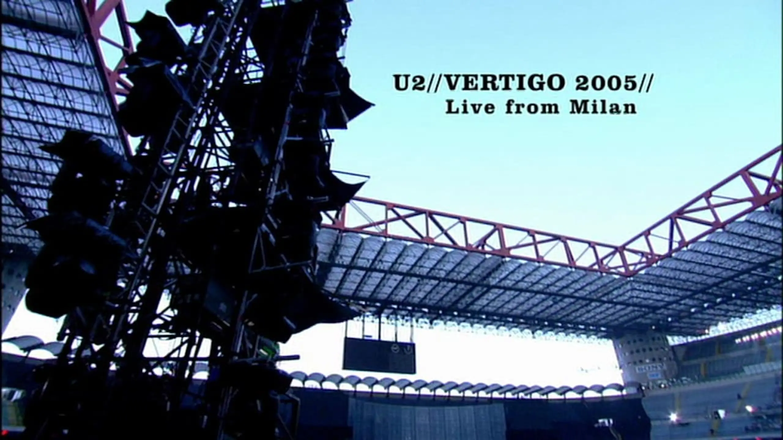 U2: Vertigo 05 - Live from Milan