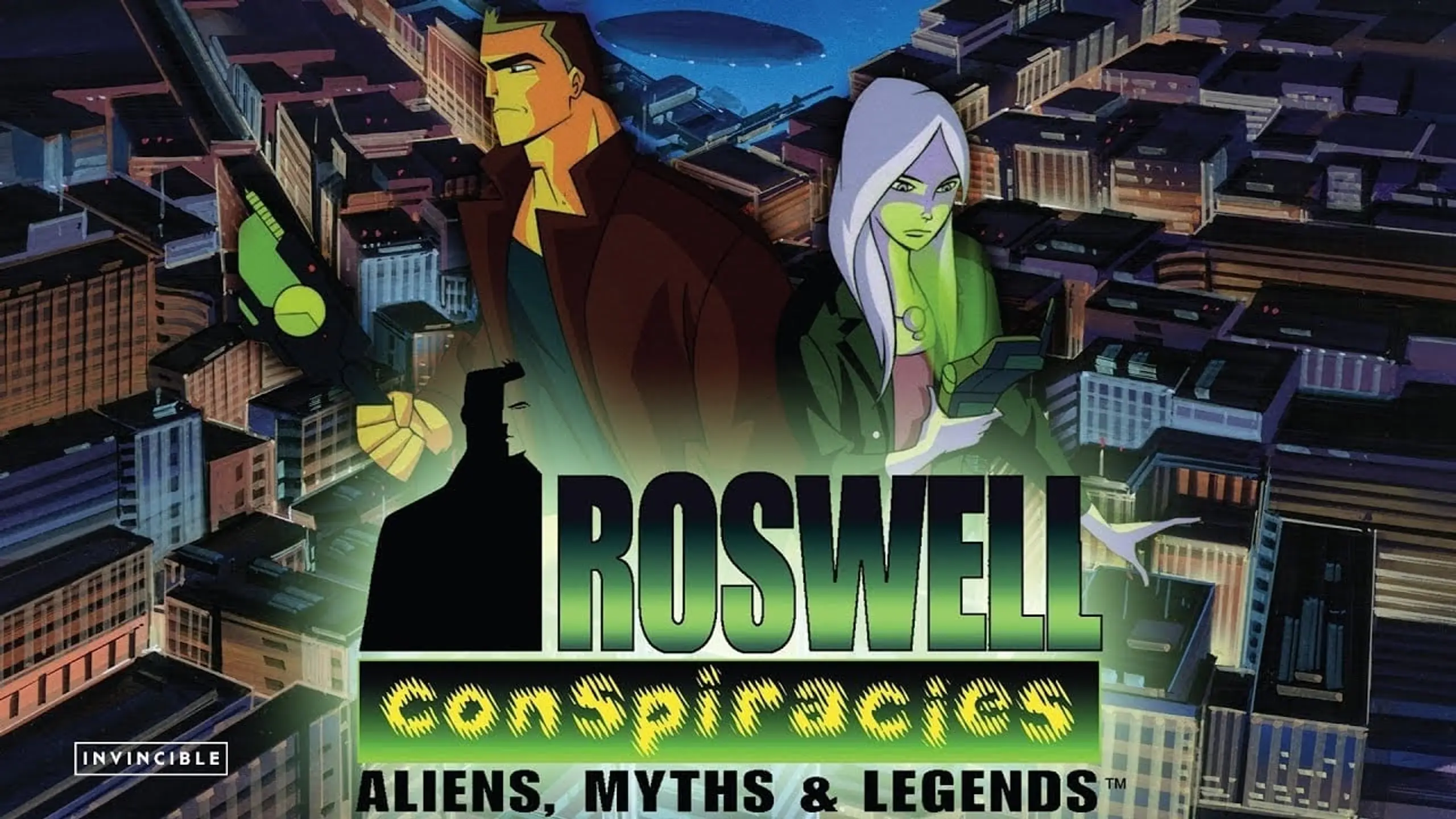 Roswell Conspiracies Die Aliens sind unter uns