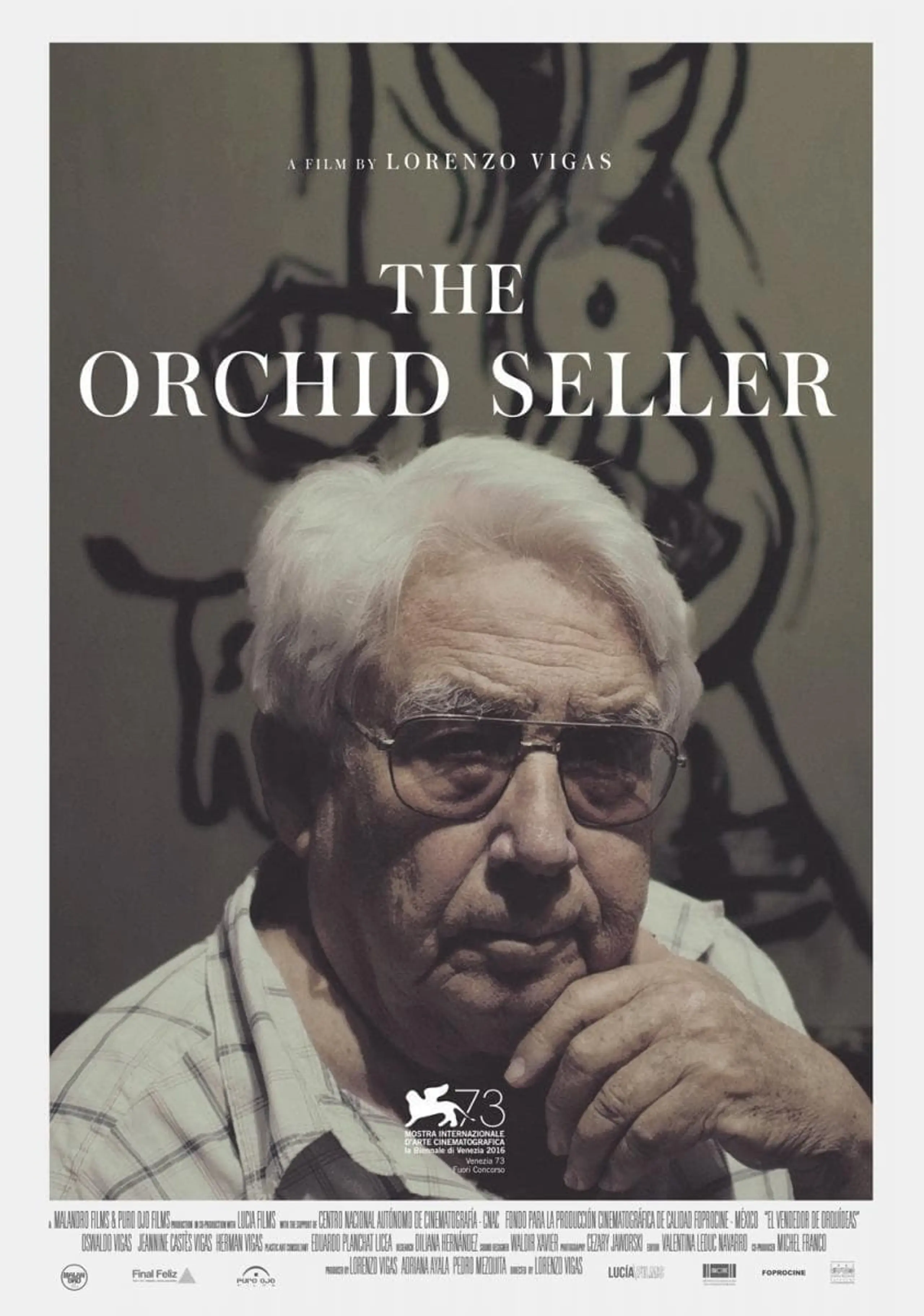 The Orchid Seller