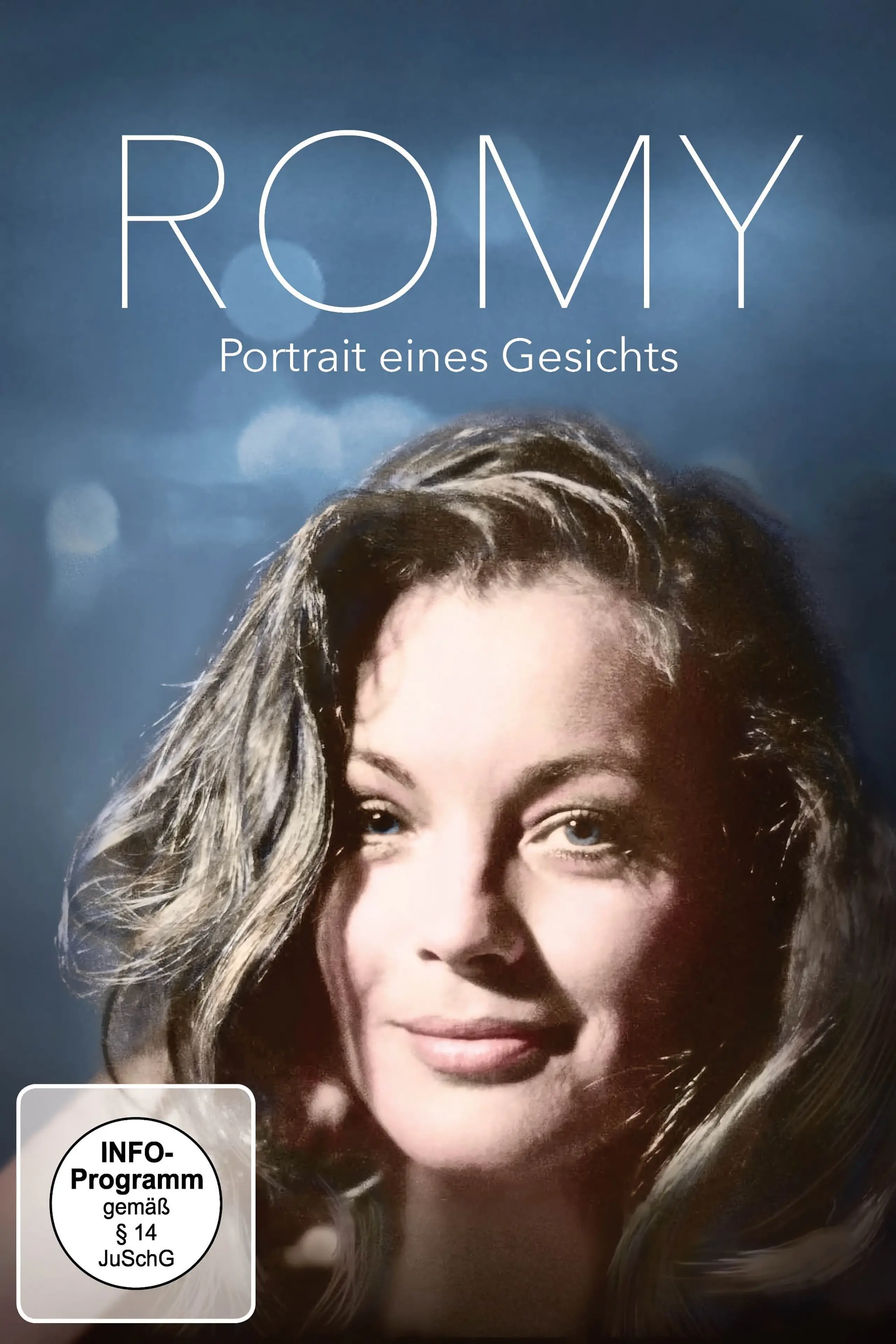 Romy - Portrait eines Gesichts
