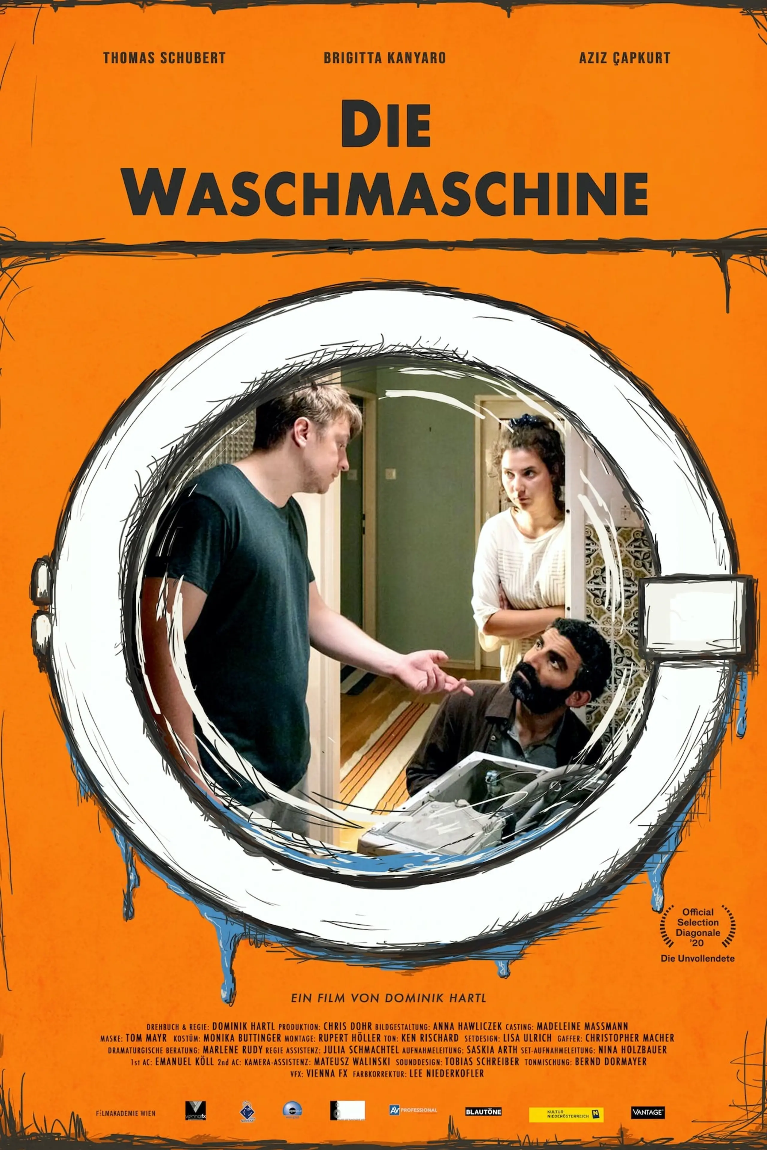 Die Waschmaschine
