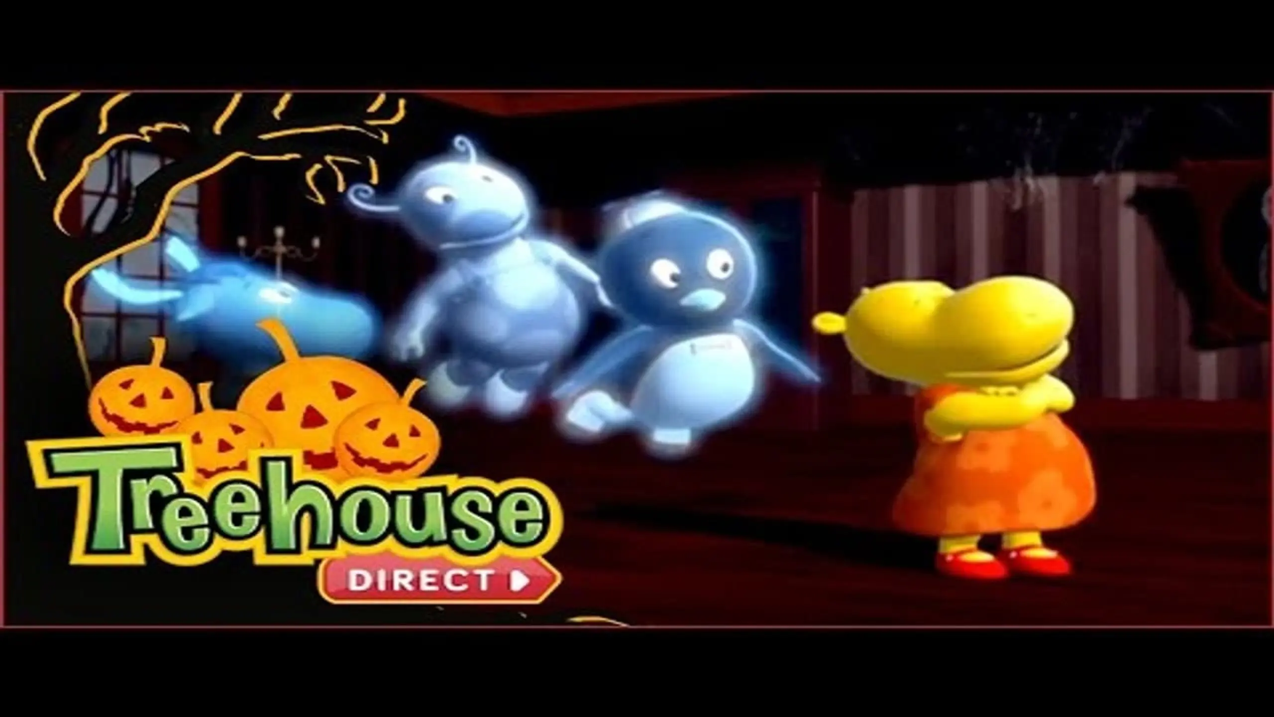 The Backyardigans: It's Great to Be a Ghost!