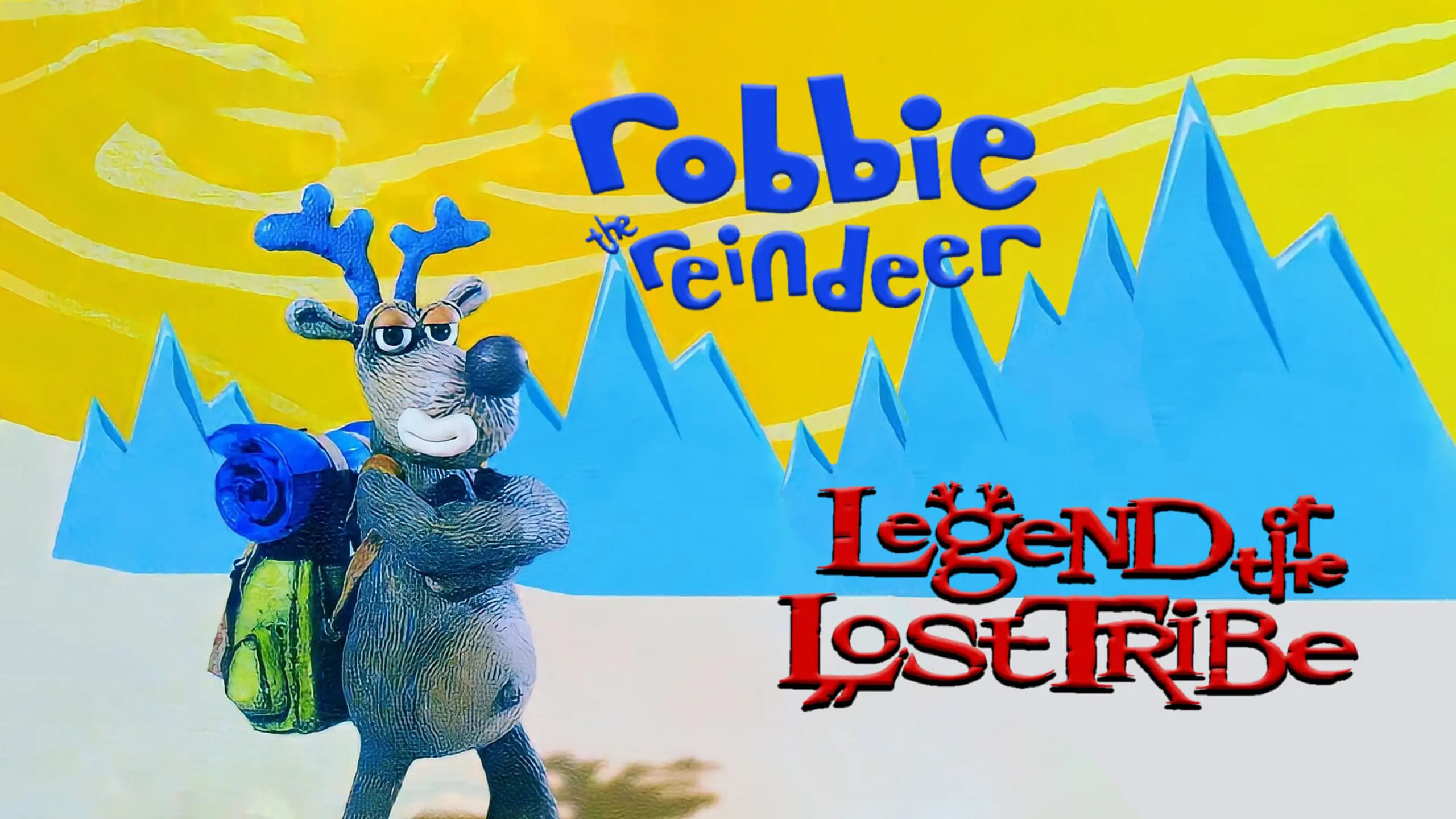 Robbie, das Rentier in Die Legende des vergessenen Stammes