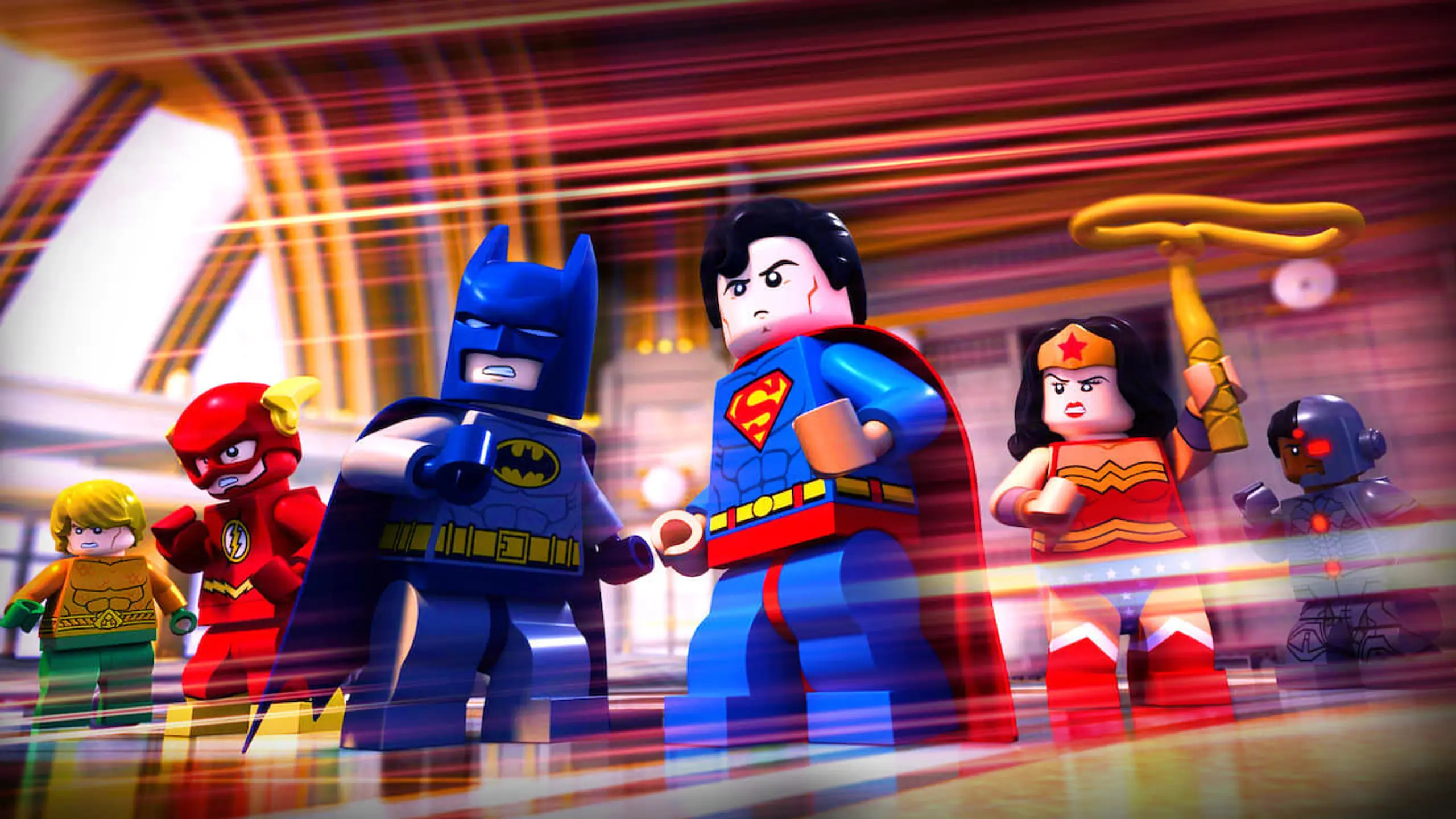 LEGO Batman: Die Liga der Gerechten