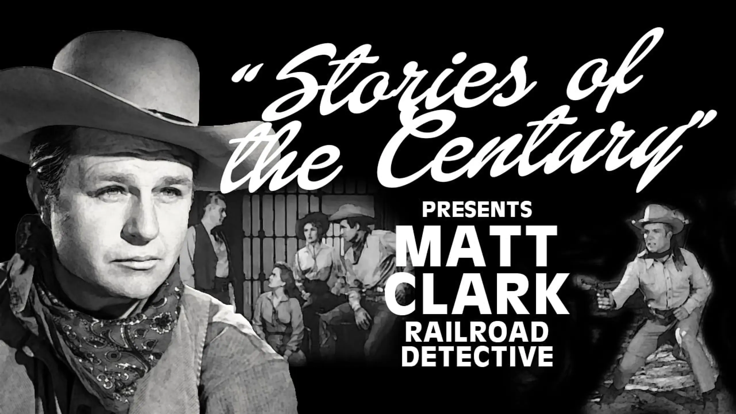 Eisenbahndetektiv Matt Clark