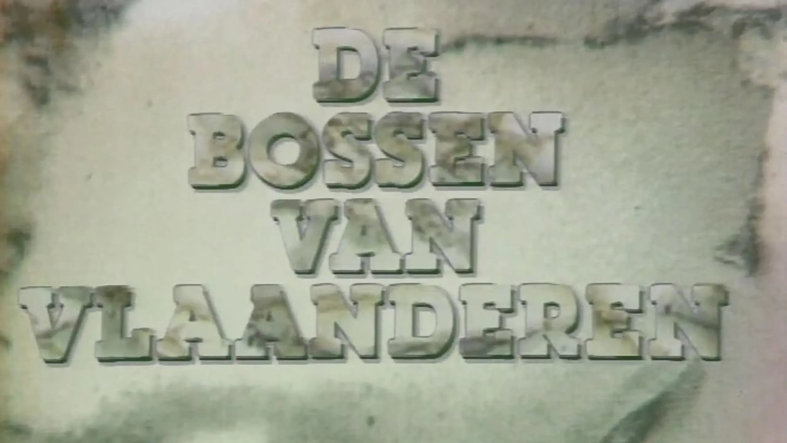 De Bossen Van Vlaanderen