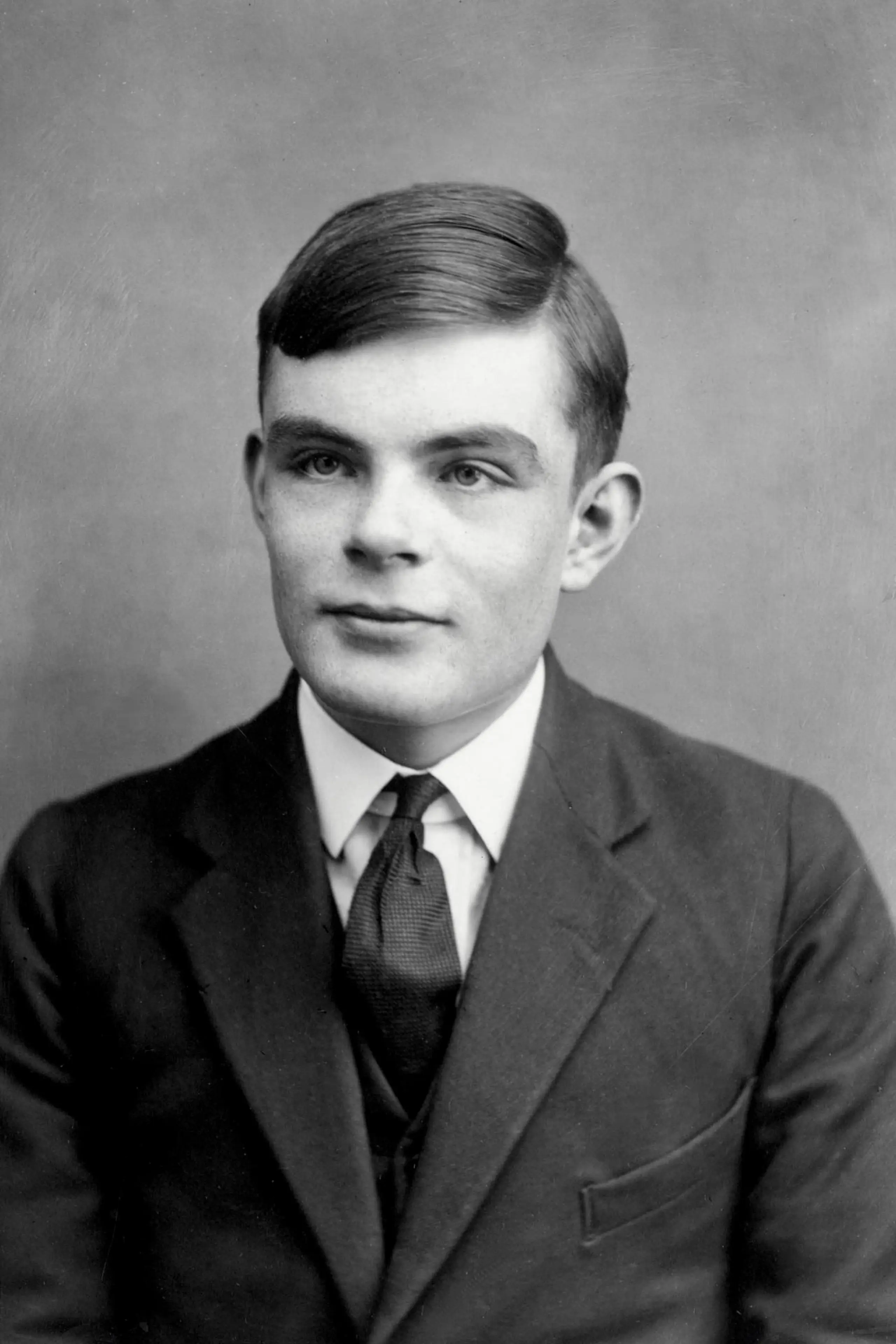 Foto von Alan Turing