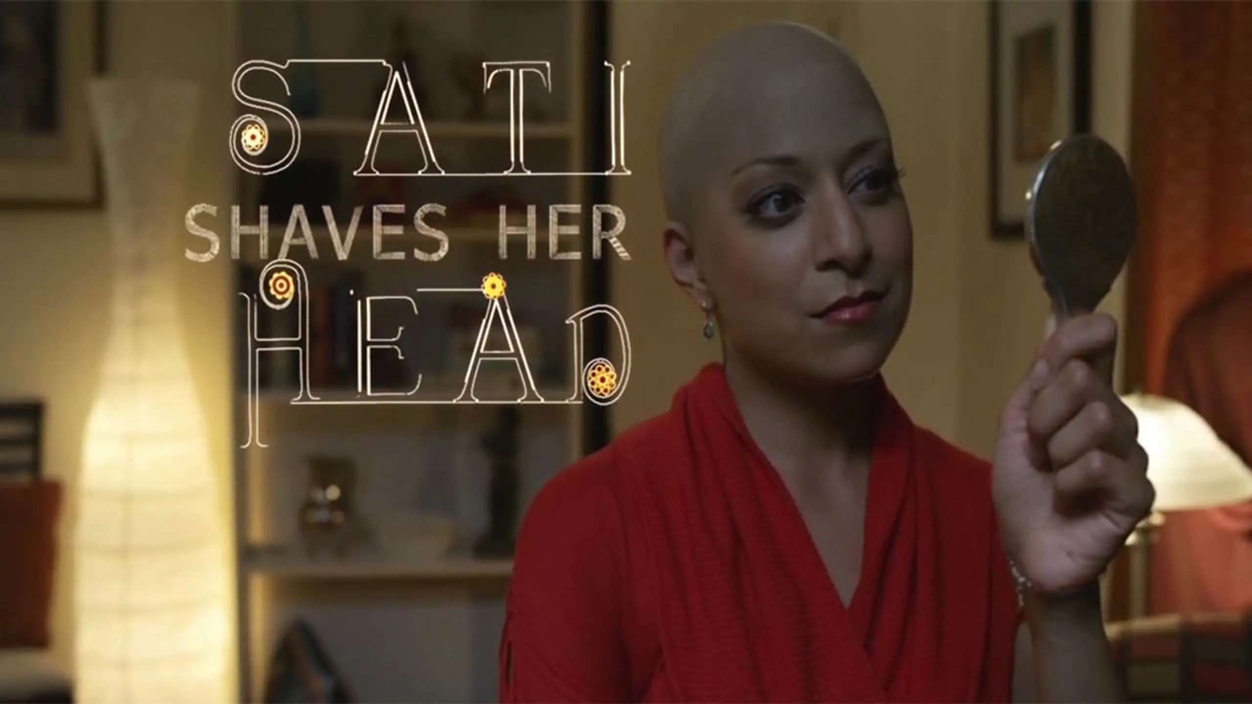 Sati Shaves Her Head