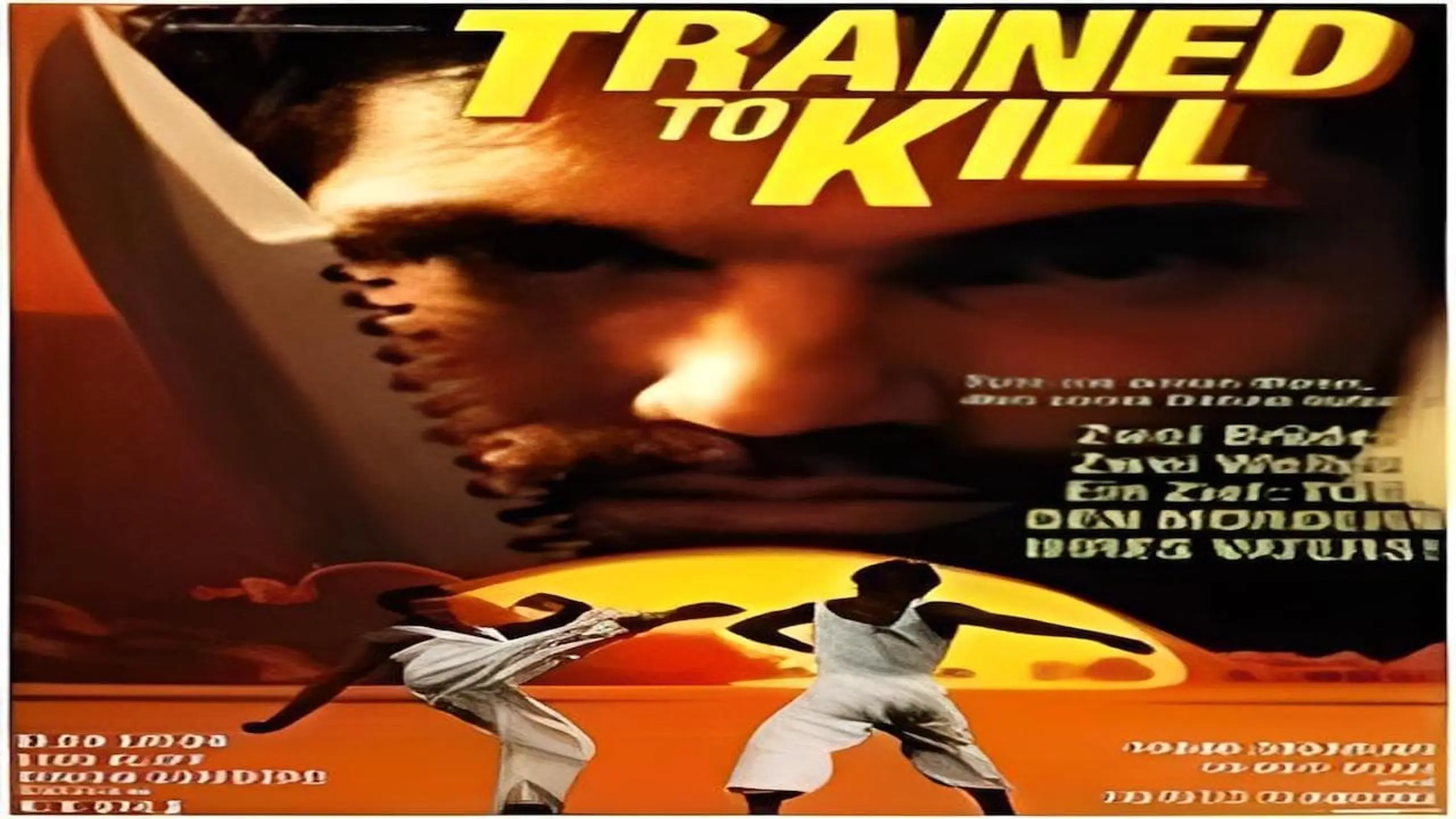 Trained To Kill