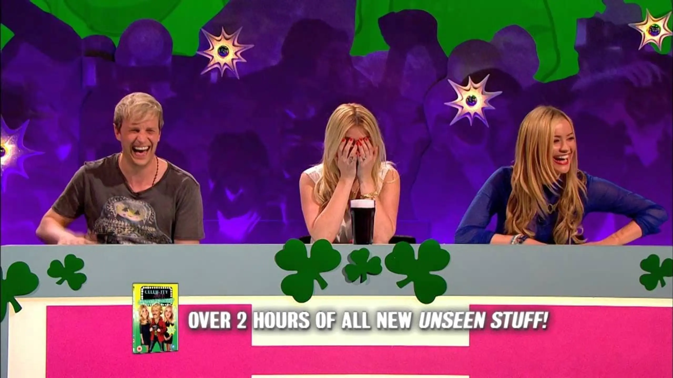 Celebrity Juice: Obscene and Unseen