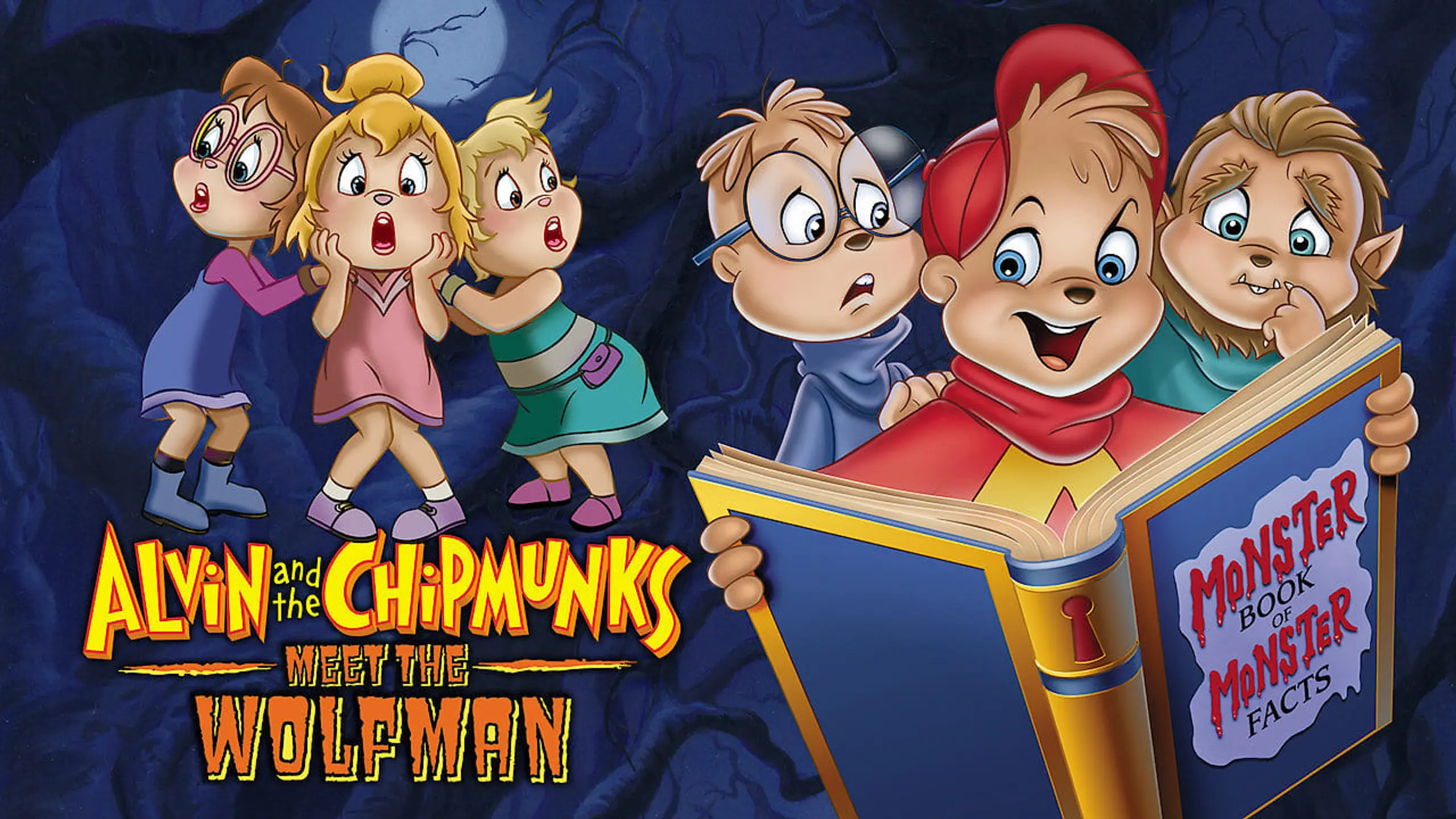Alvin und die Chipmunks treffen den Wolfman