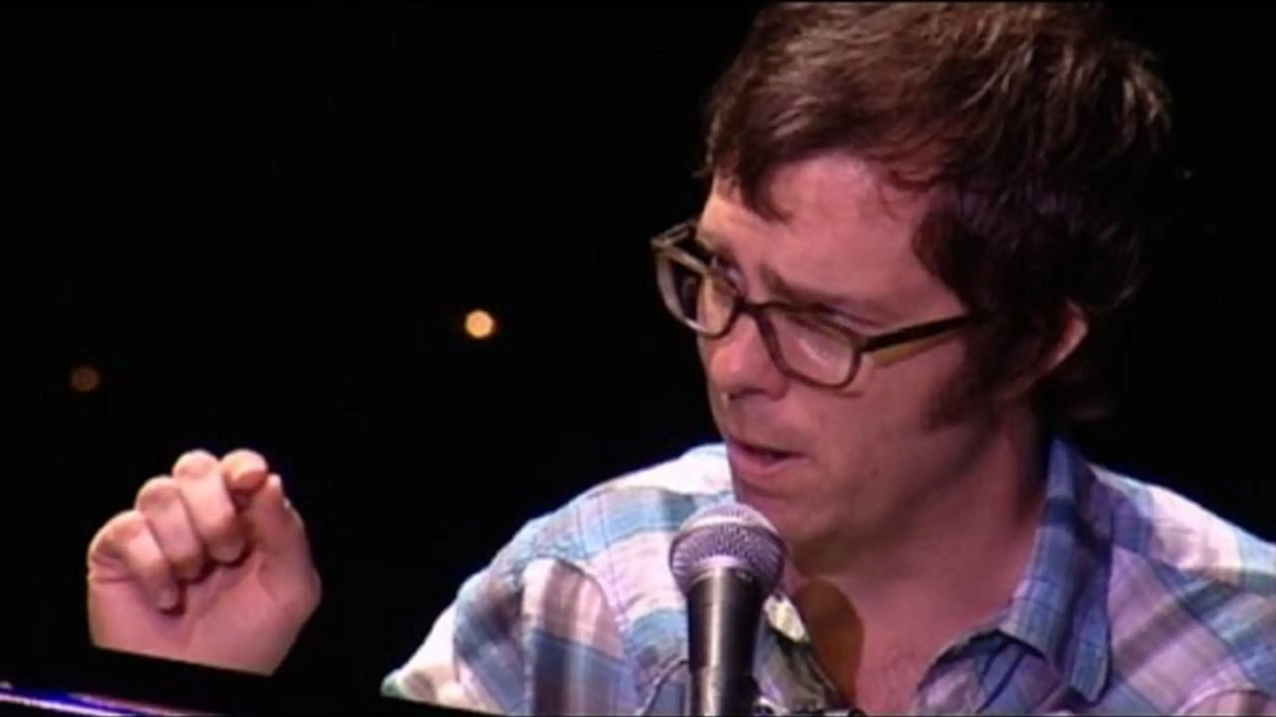 Ben Folds and Waso Live in Perth