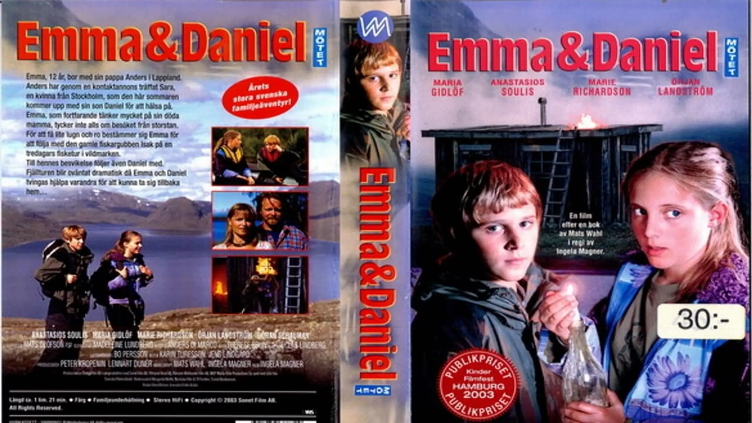 Emma och Daniel - Mötet