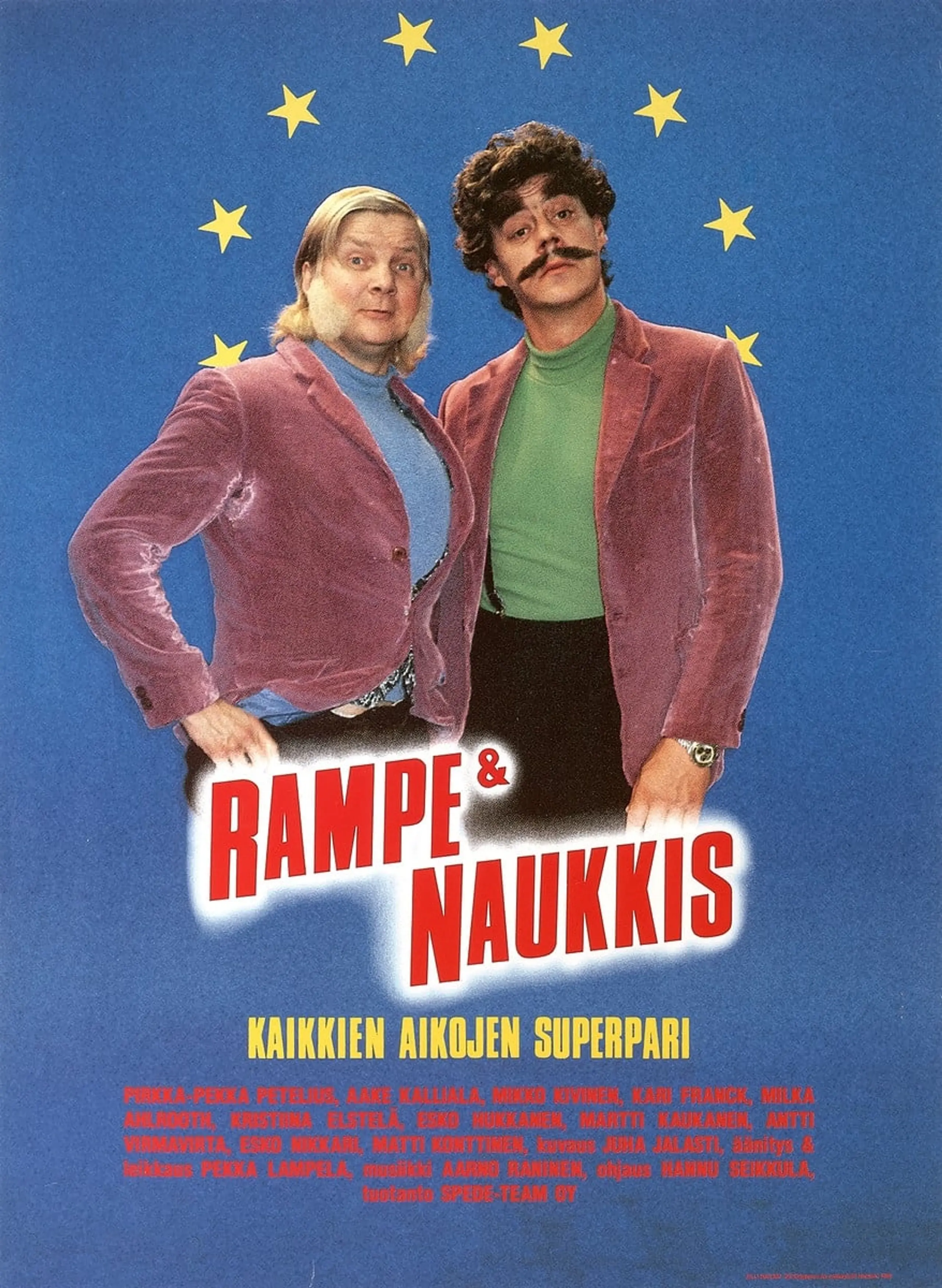 Rampe & Naukkis - Kaikkien aikojen superpari