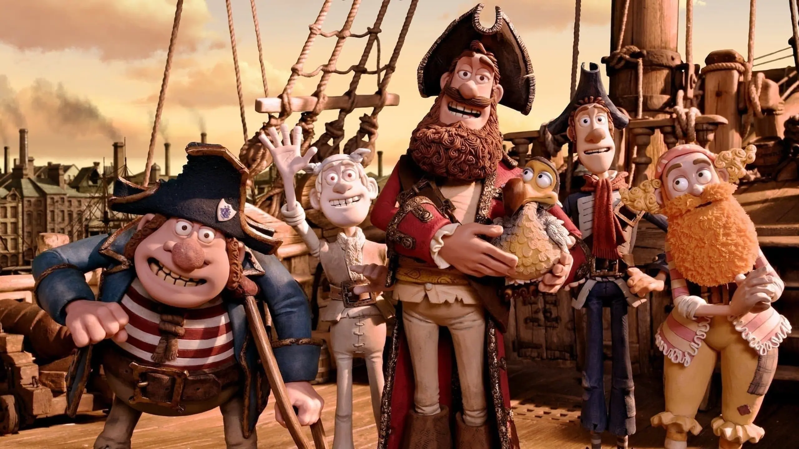 Die Piraten! - Ein Haufen merkwürdiger Typen