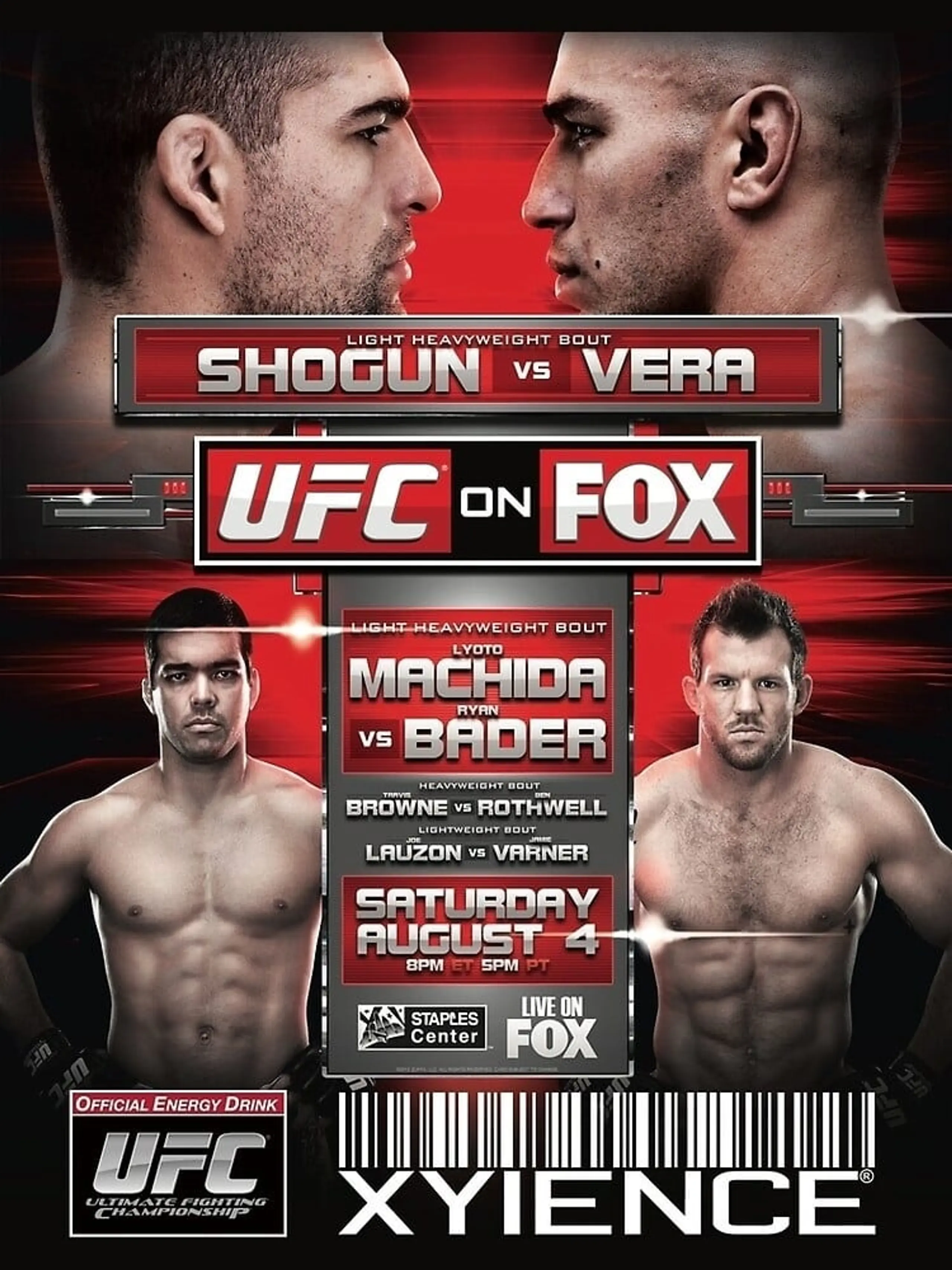 UFC on Fox 4: Shogun vs. Vera