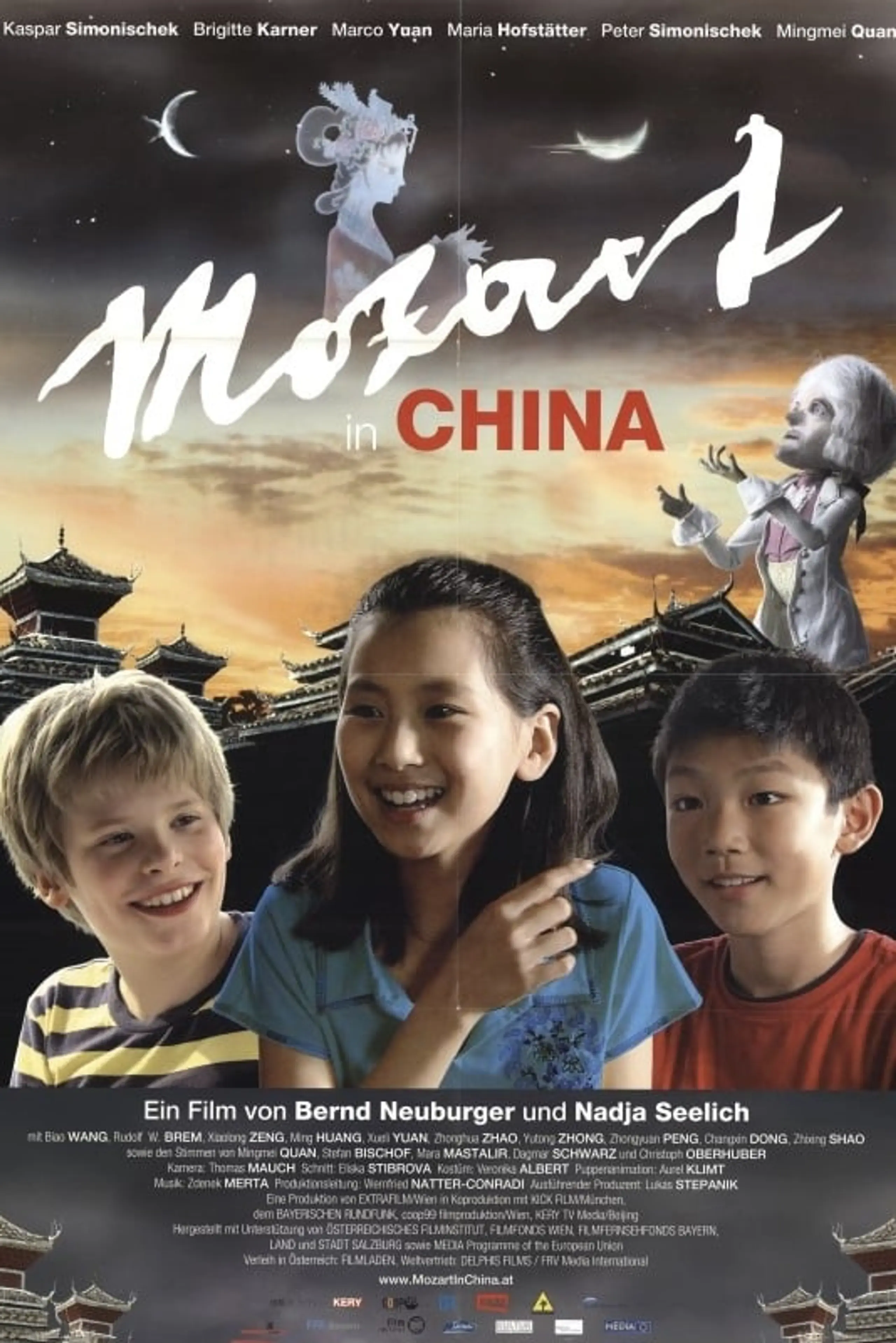 Mozart in China