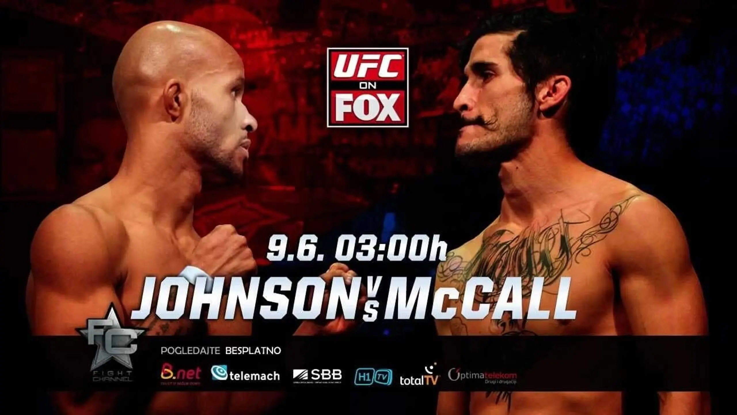 UFC on FX: Johnson vs. McCall