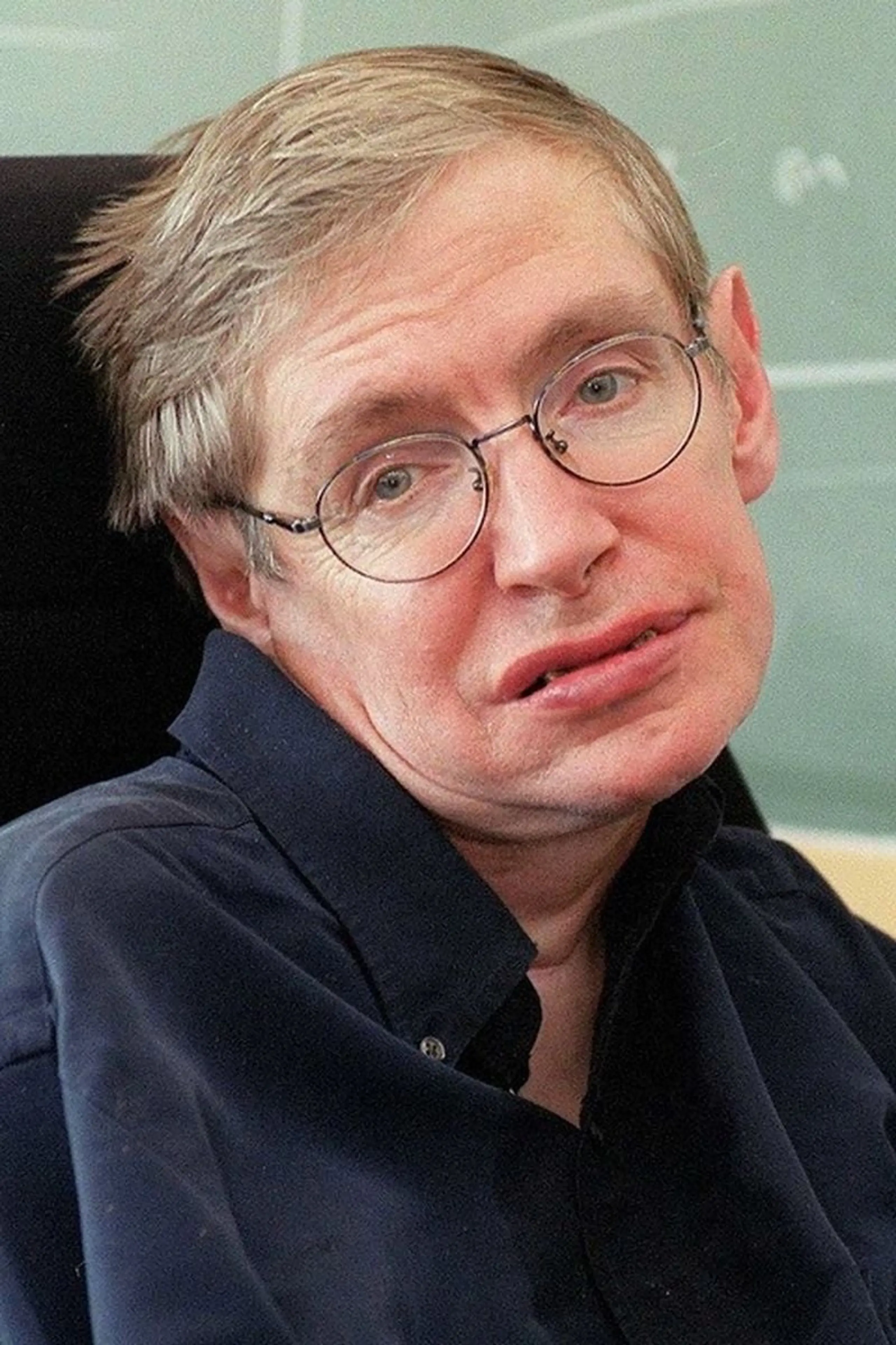 Foto von Stephen Hawking