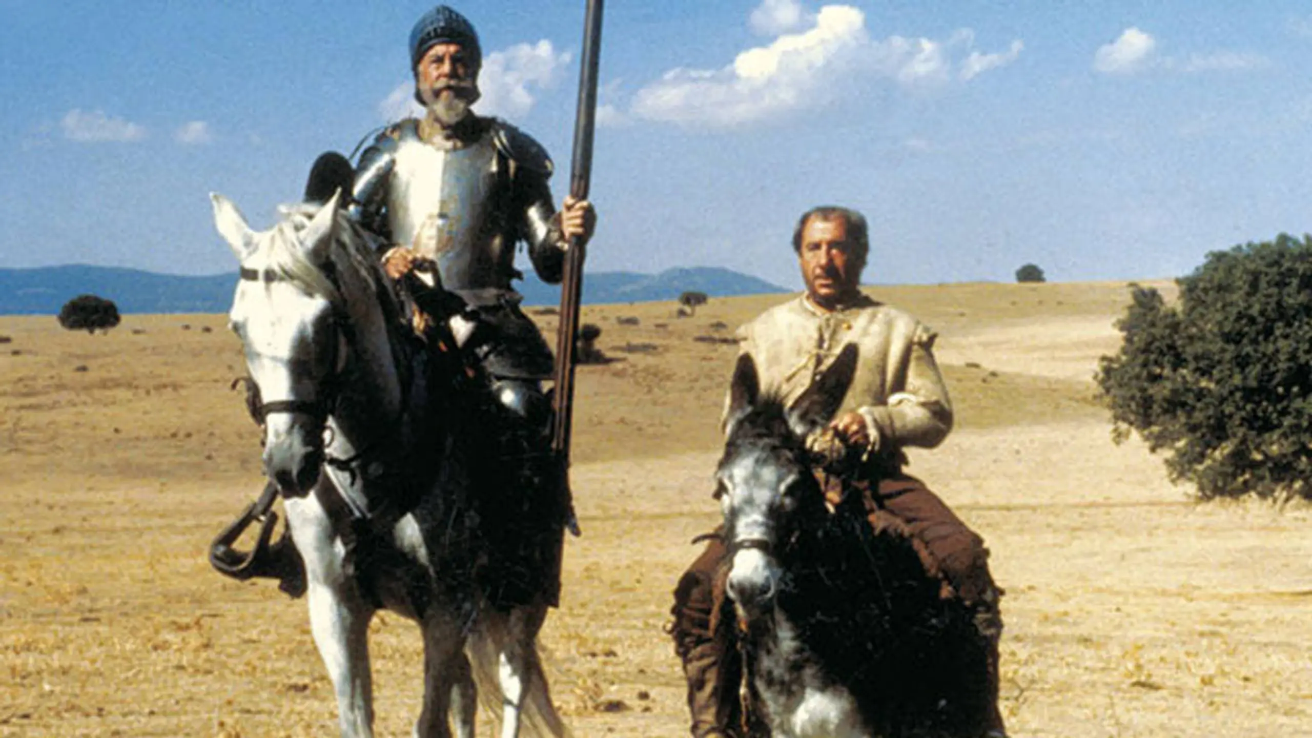 El Quijote de Miguel de Cervantes