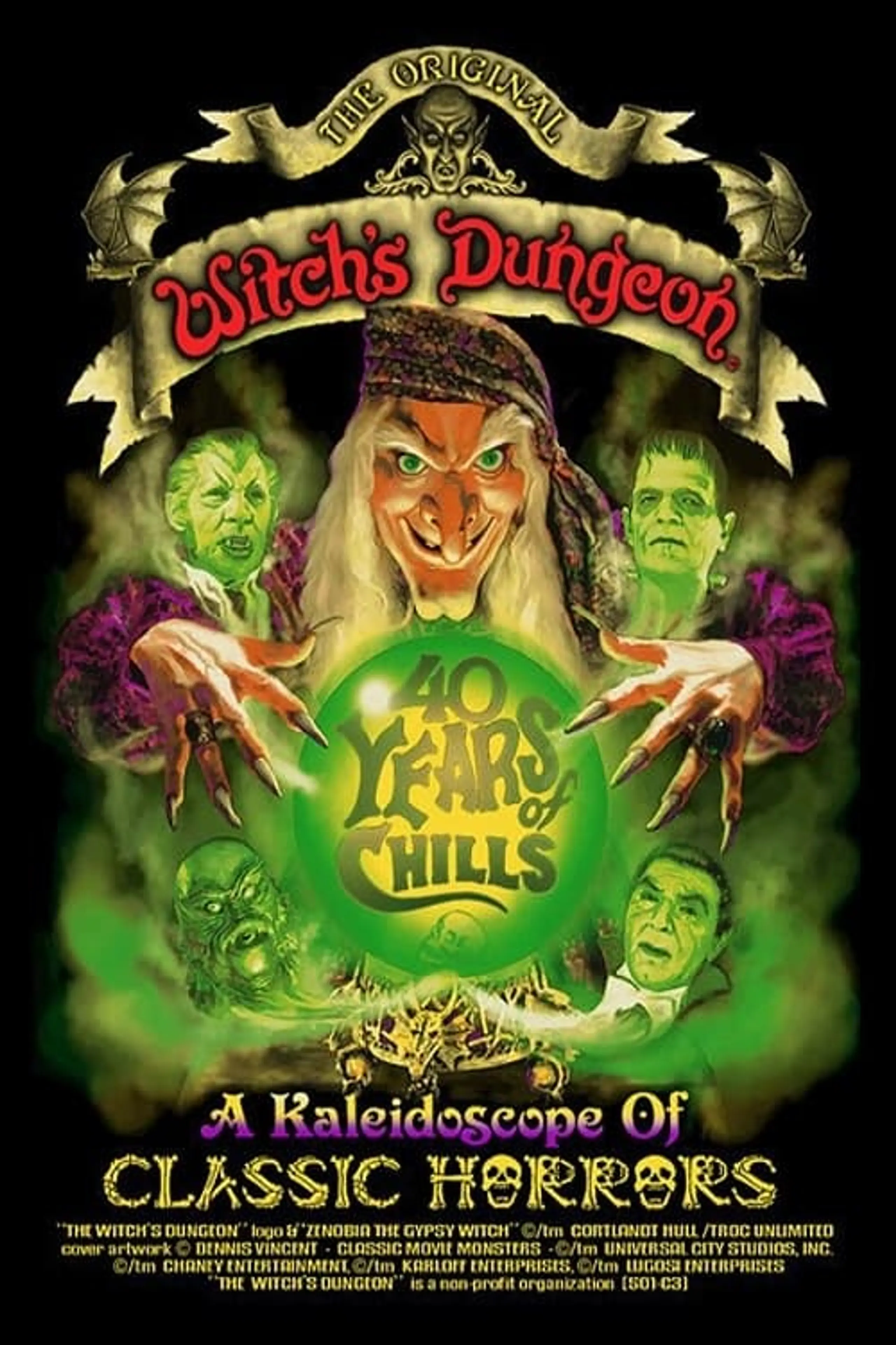 Witch's Dungeon: 40 Years of Chills