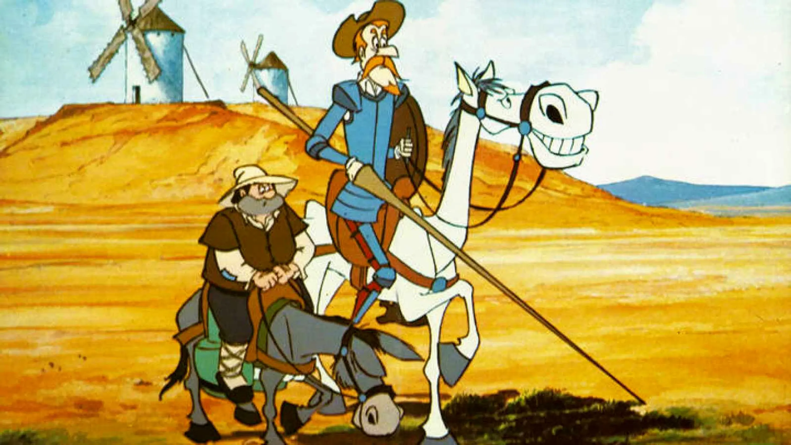 Die Geschichte von Don Quichote