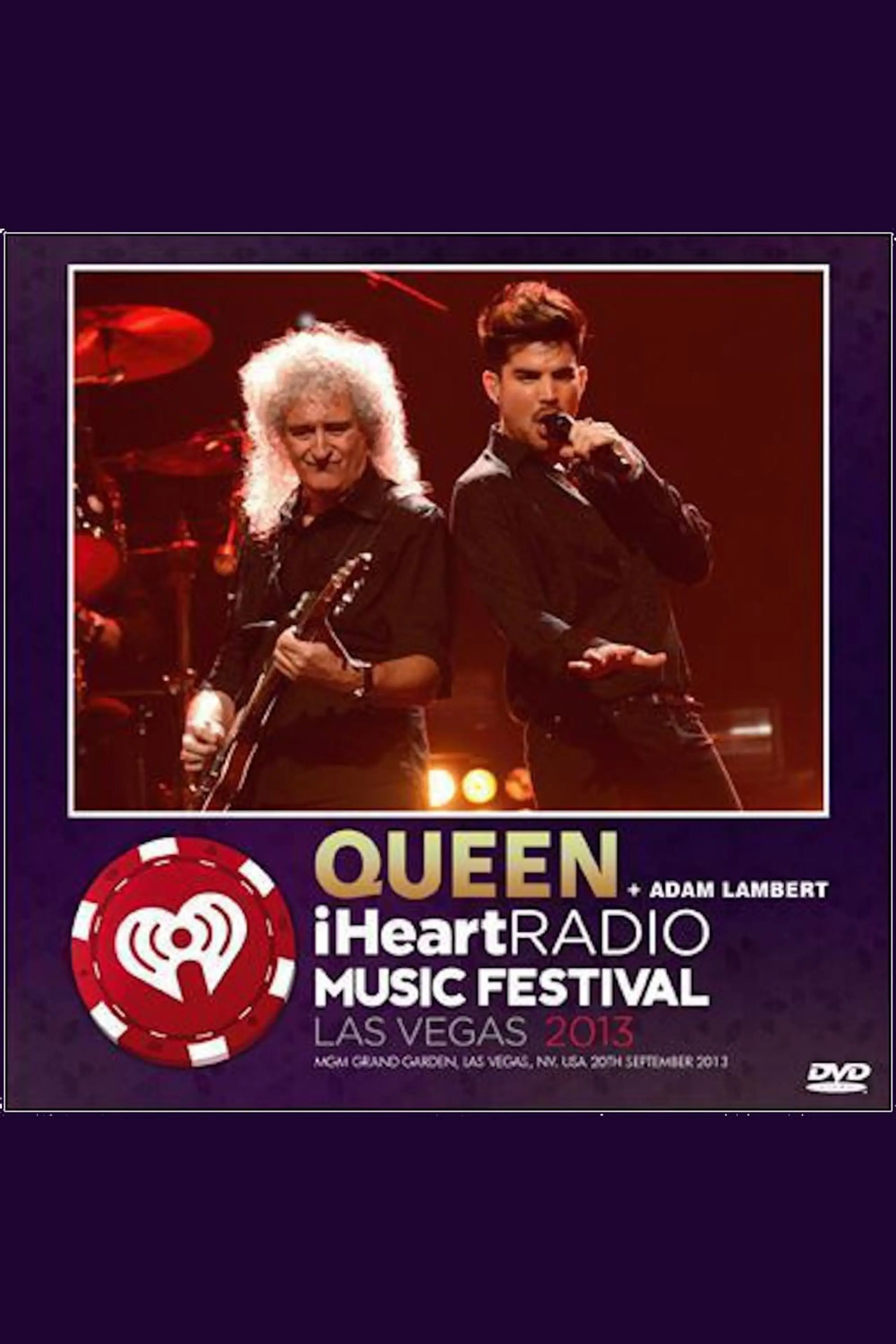 Queen + Adam Lambert: iHeart Radio Music Festival
