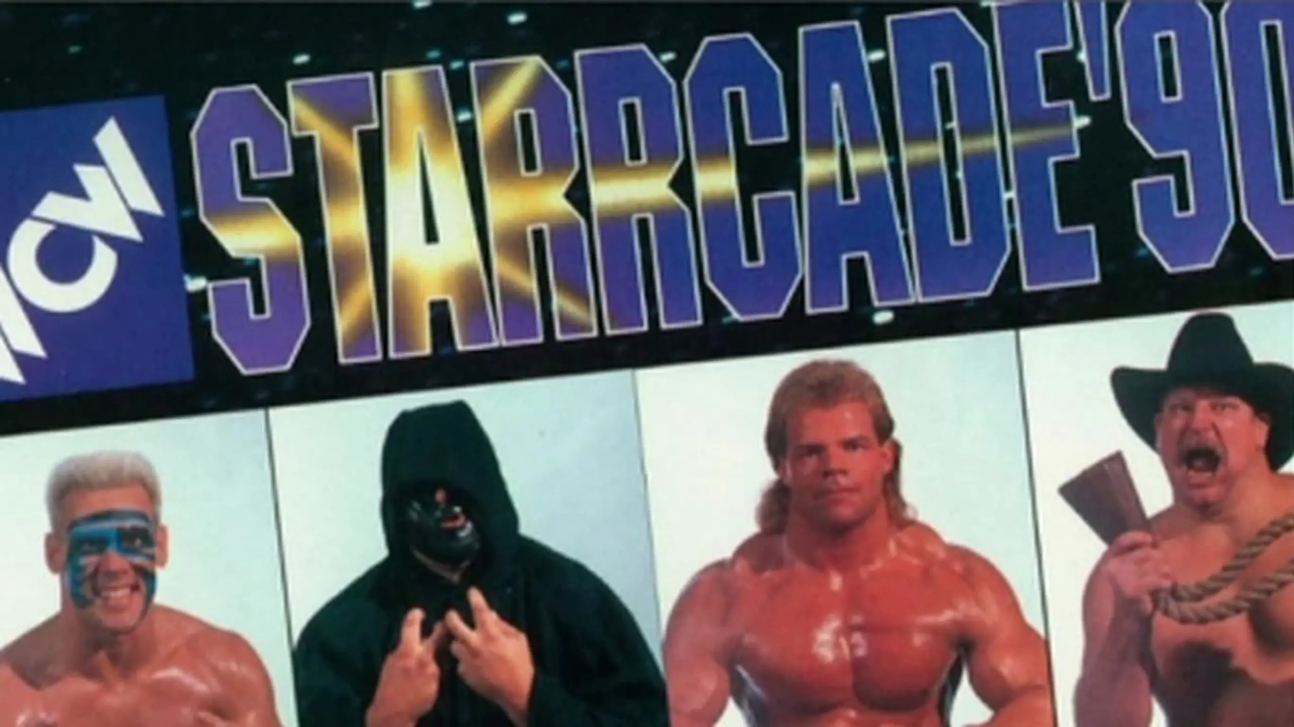 WCW Starrcade '90: Collision Course