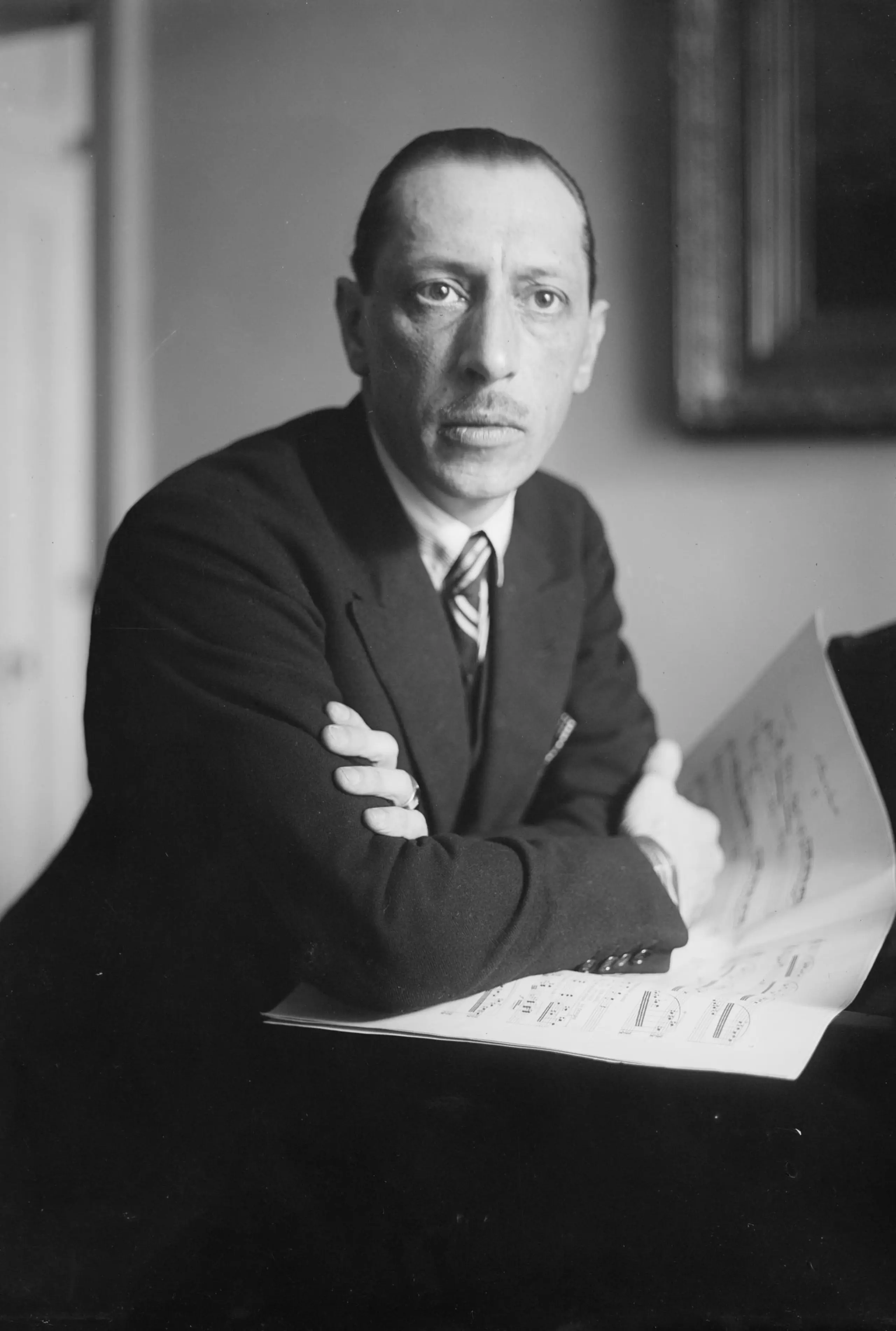 Foto von Igor Stravinsky
