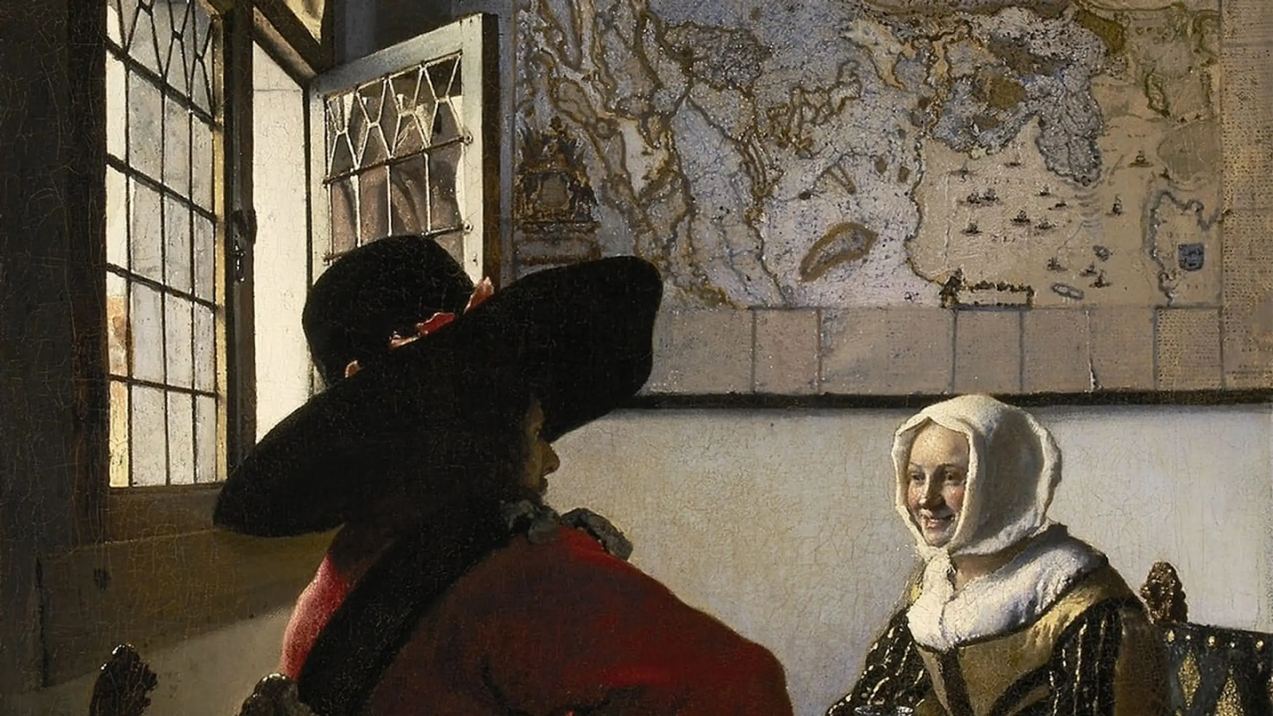 Die ganze Welt in einem Bild - Vermeers spätes Vermächtnis
