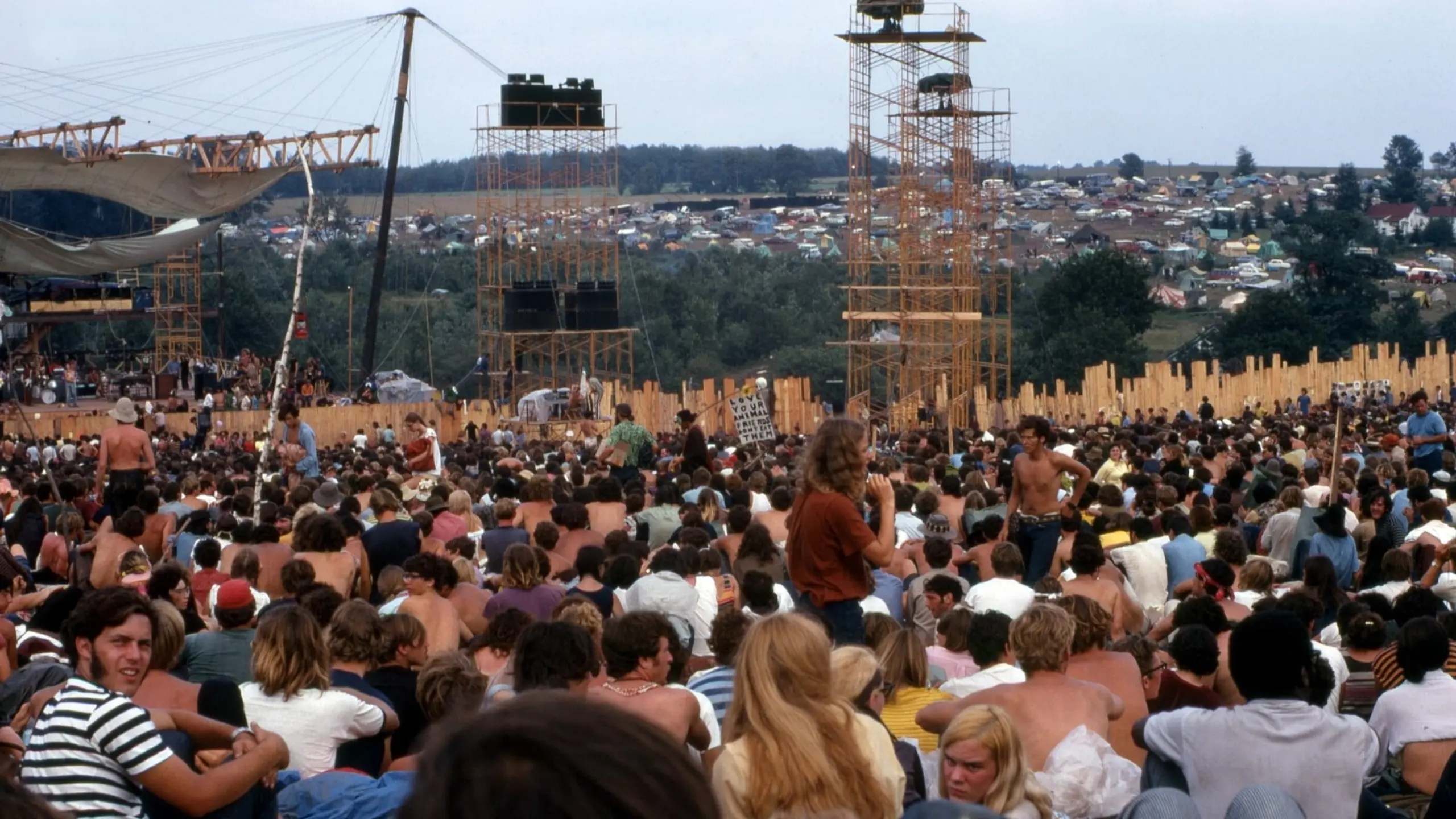 Woodstock - Wie der Mythos entstand