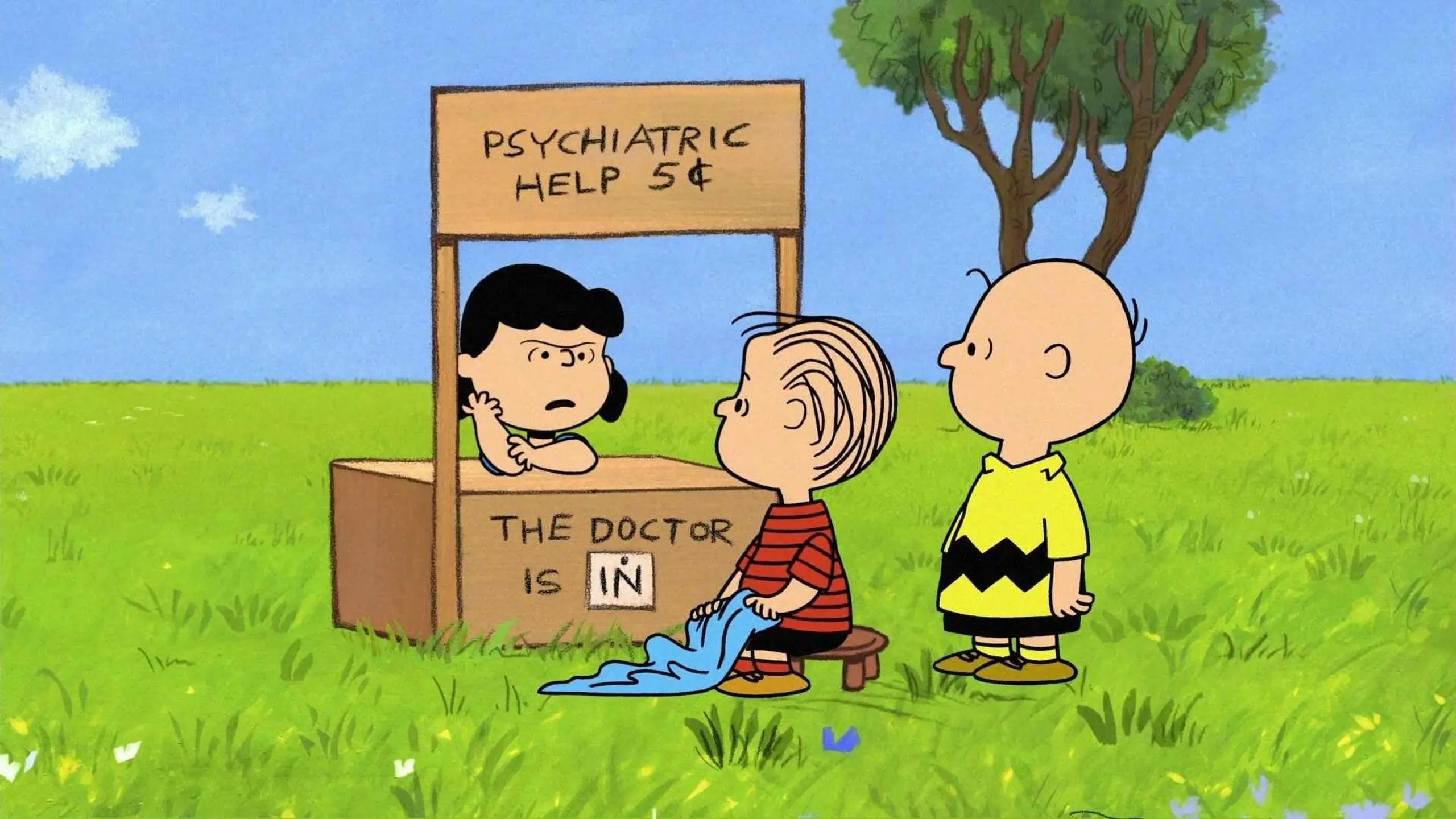 Glück ist eine wärmende Decke, Charlie Brown